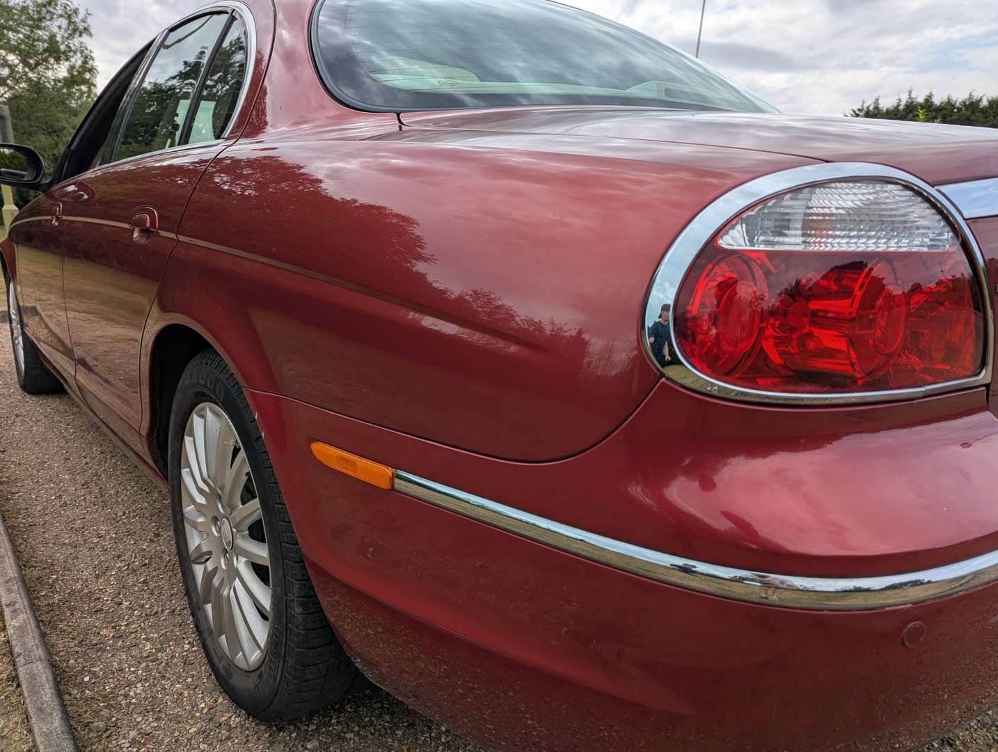 <p>2004 JAGUAR S-TYPE 3.0 V6 SE AUTO</p>