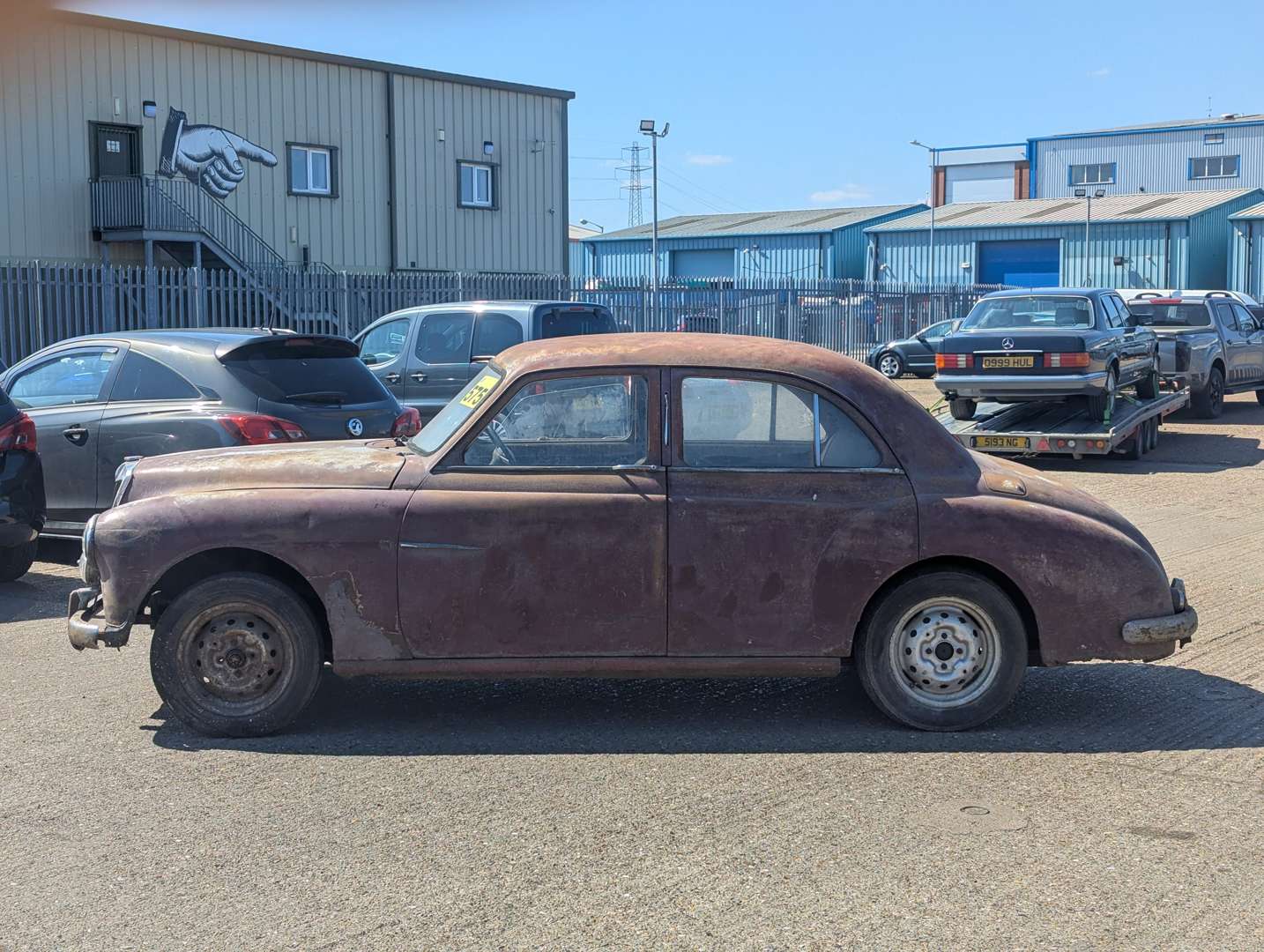 <p>1954 MG MAGNETTE ZA</p>