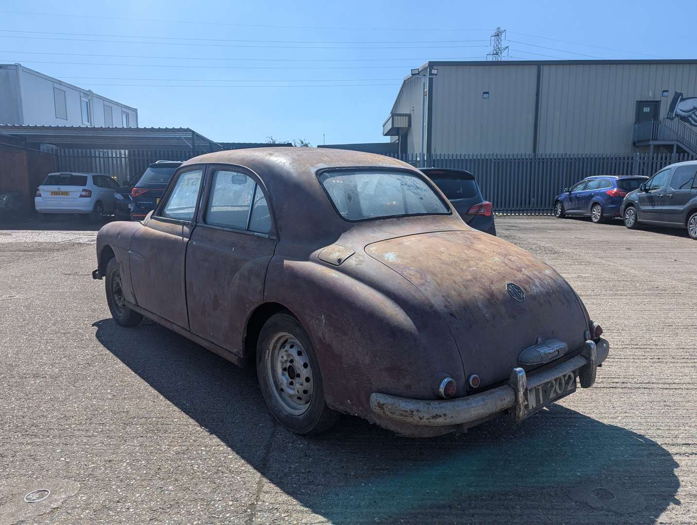 <p>1954 MG MAGNETTE ZA</p>