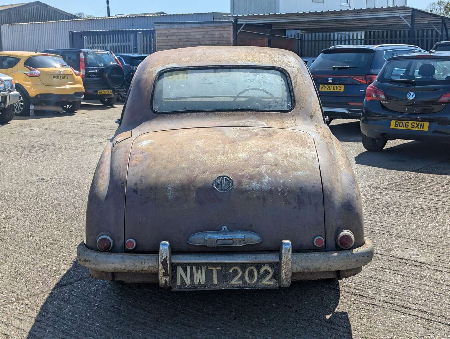 <p>1954 MG MAGNETTE ZA</p>