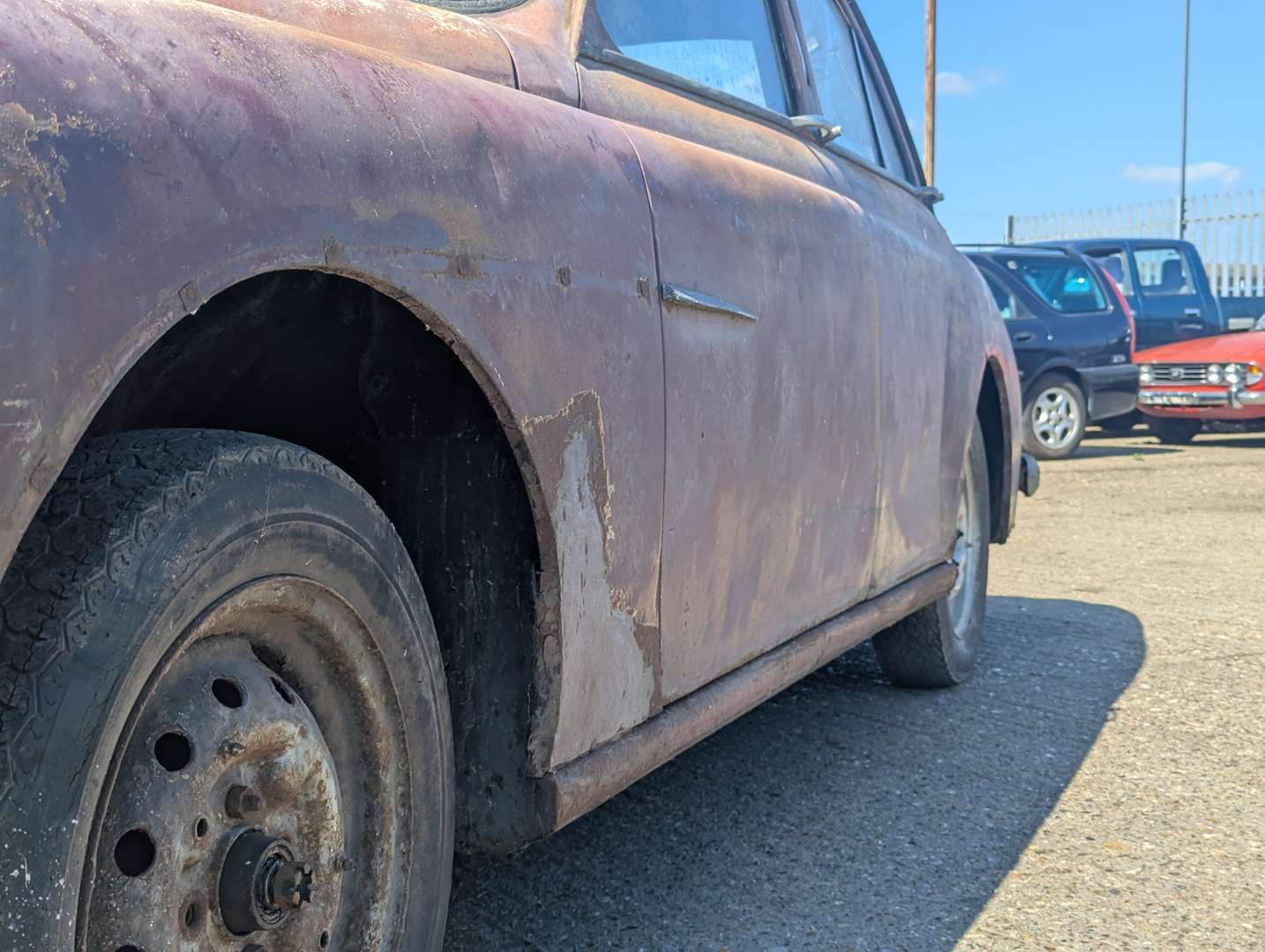 <p>1954 MG MAGNETTE ZA</p>