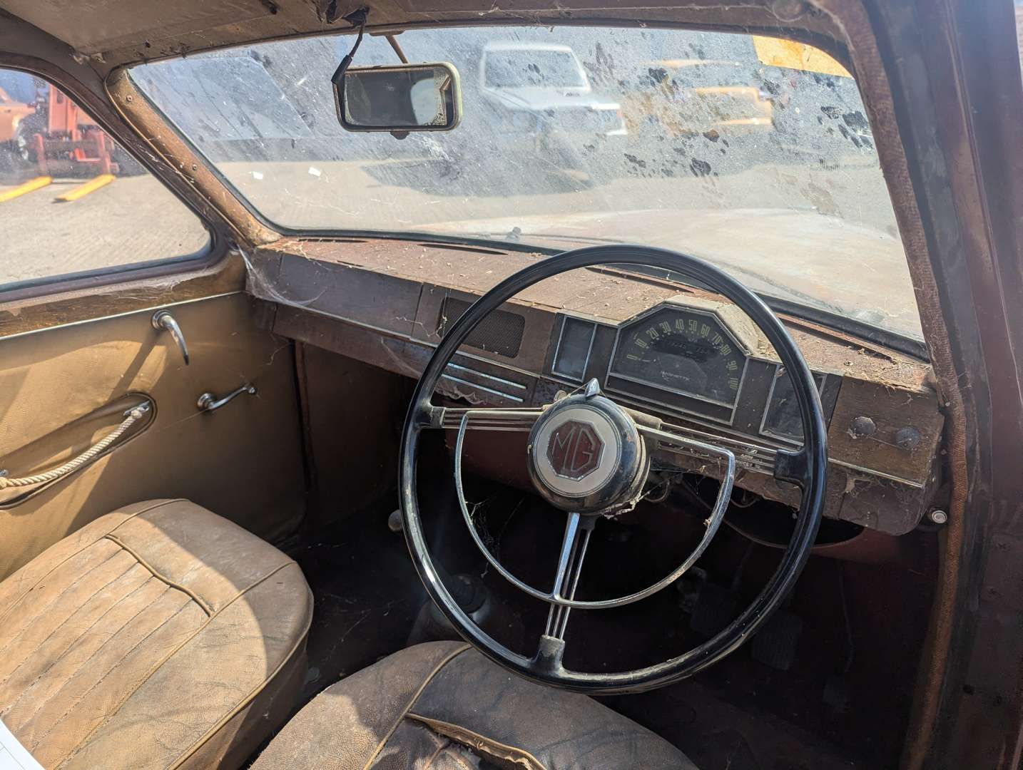 <p>1954 MG MAGNETTE ZA</p>