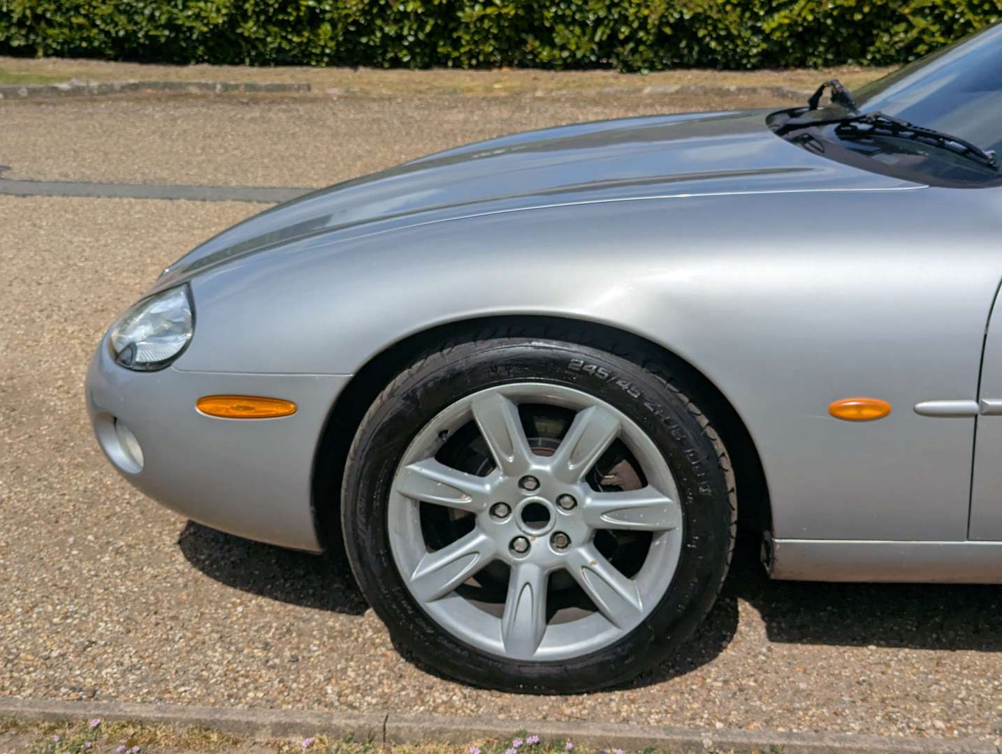 <p>2001 JAGUAR XK8 CONVERTIBLE AUTO</p>