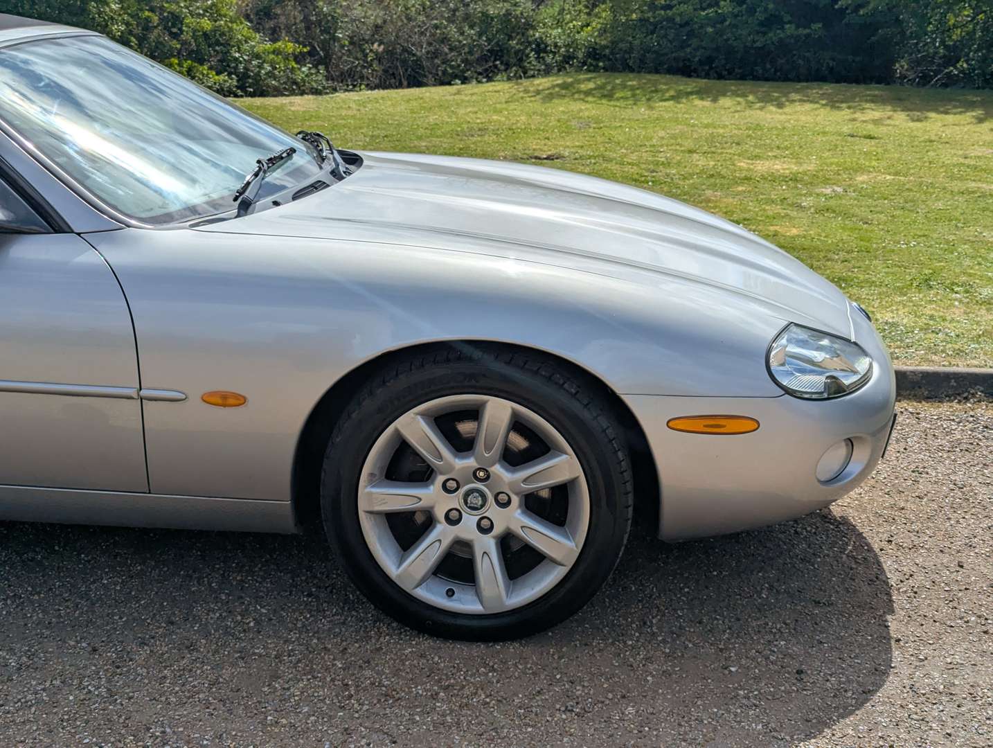 <p>2001 JAGUAR XK8 CONVERTIBLE AUTO</p>
