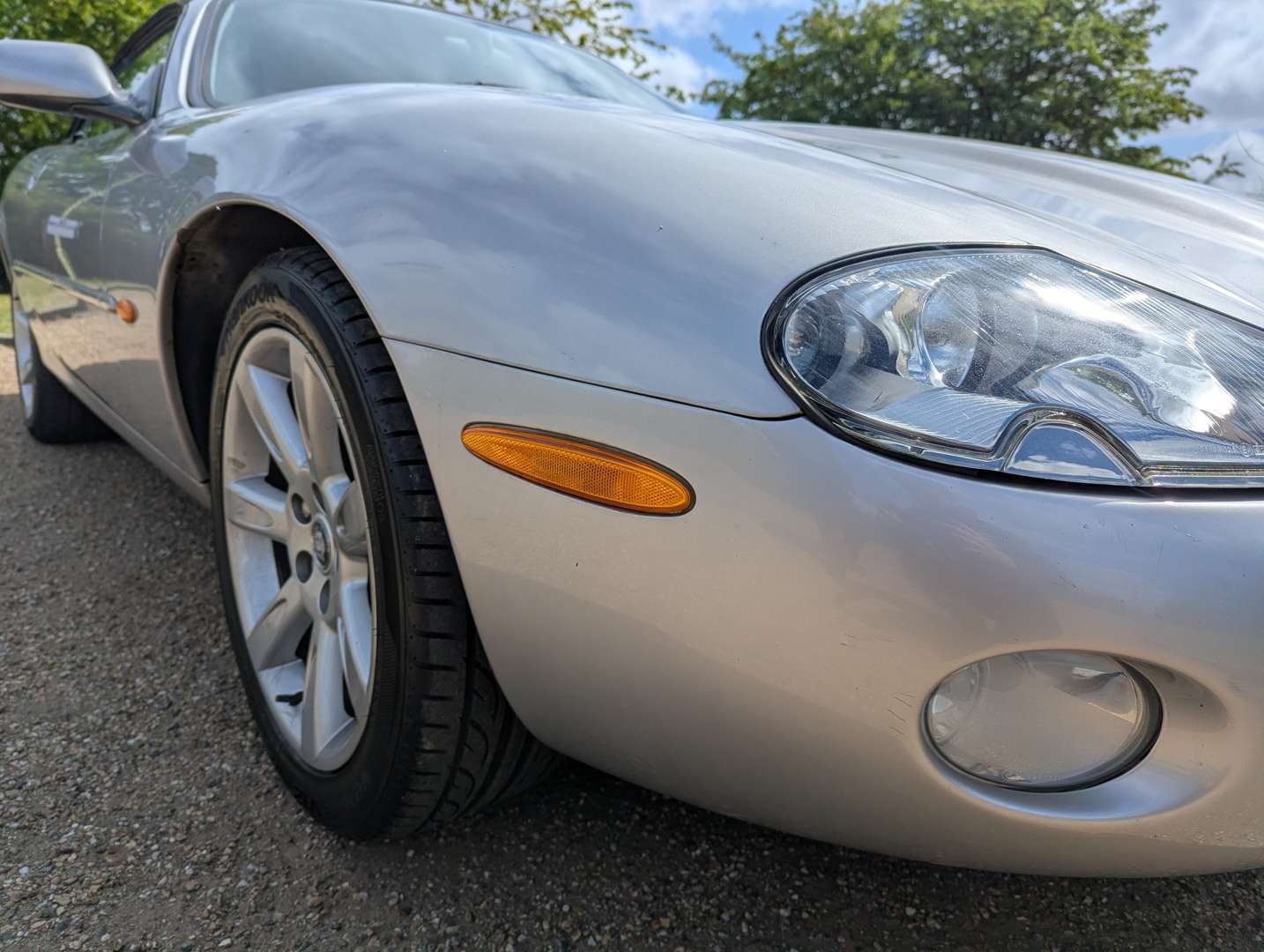 <p>2001 JAGUAR XK8 CONVERTIBLE AUTO</p>