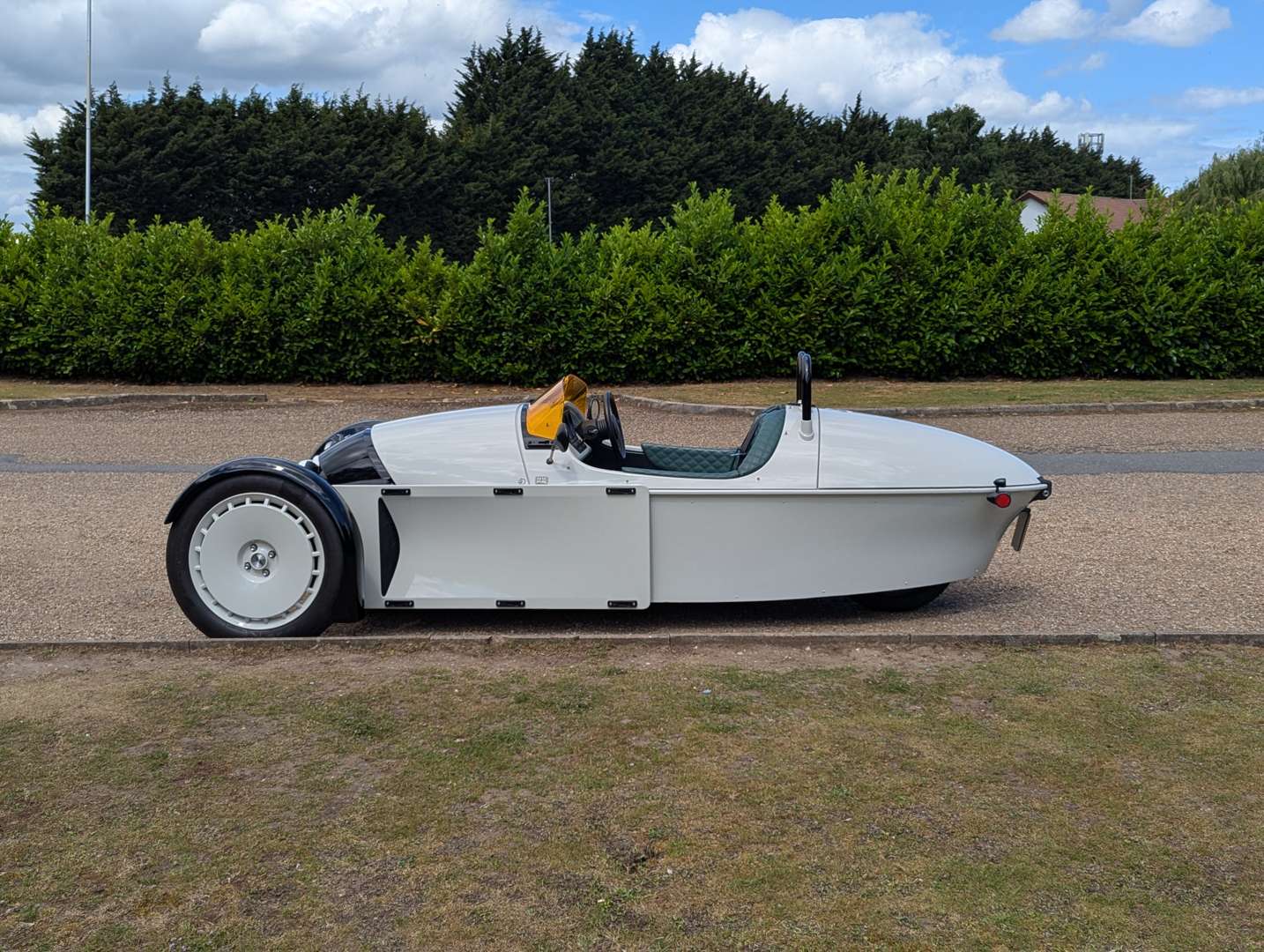 <p>2022 MORGAN 3 WHEELER SUPER TRIO</p>