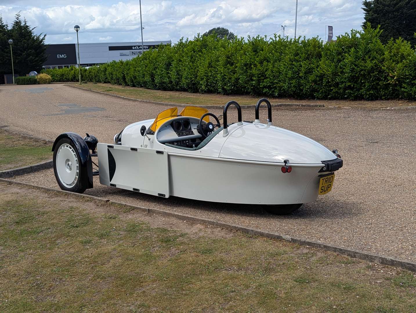 <p>2022 MORGAN 3 WHEELER SUPER TRIO</p>