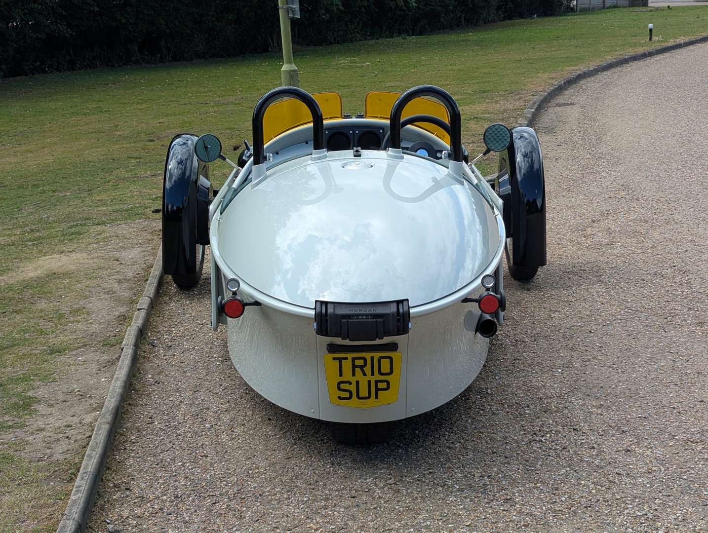 <p>2022 MORGAN 3 WHEELER SUPER TRIO</p>