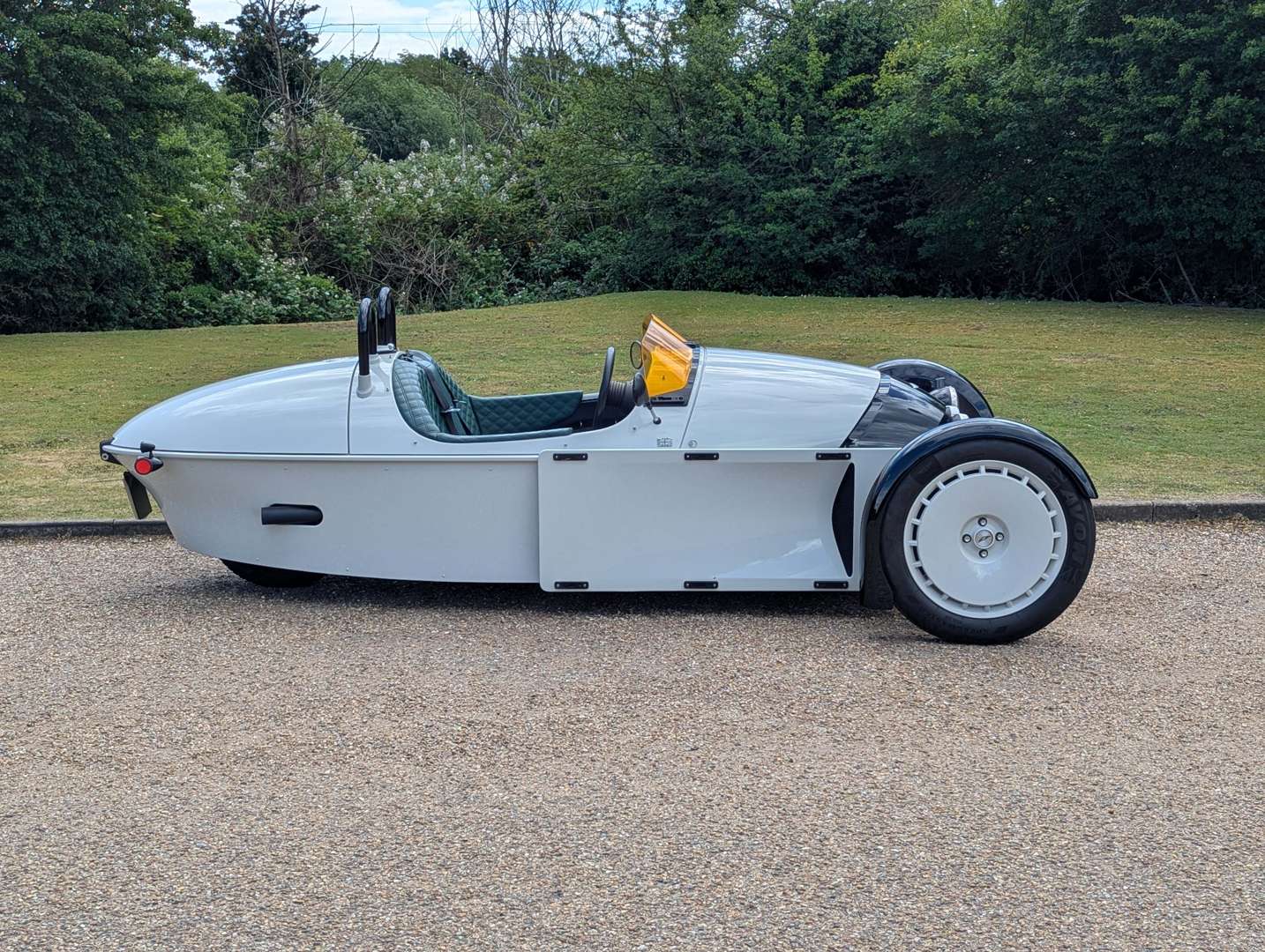 <p>2022 MORGAN 3 WHEELER SUPER TRIO</p>