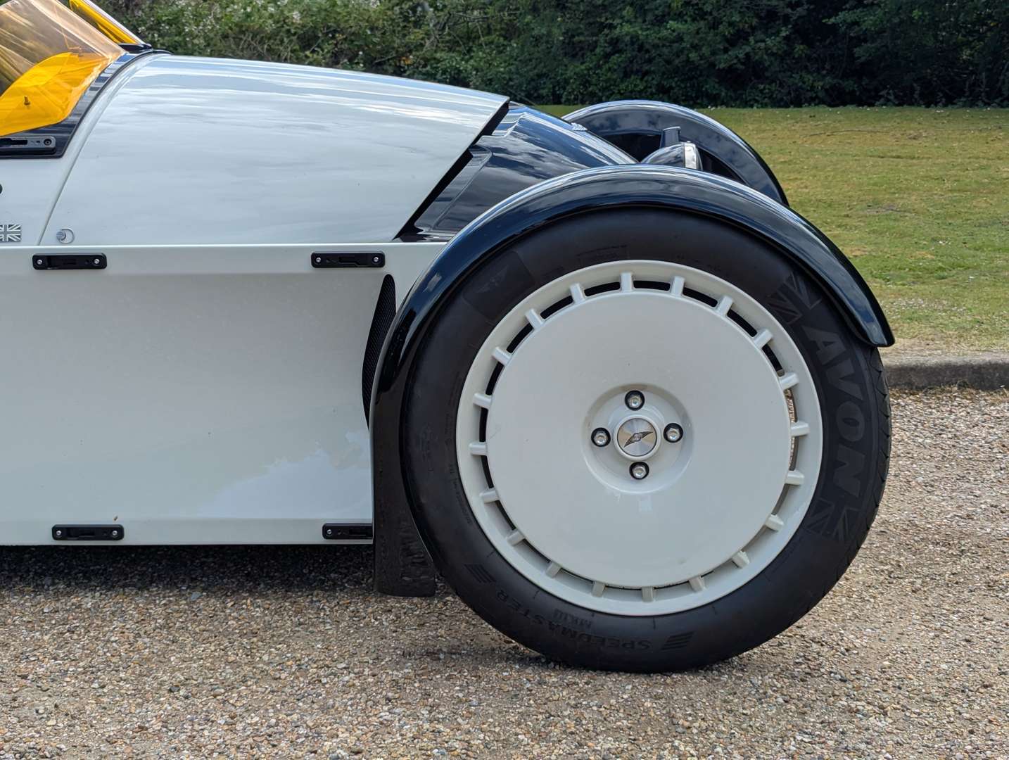 <p>2022 MORGAN 3 WHEELER SUPER TRIO</p>