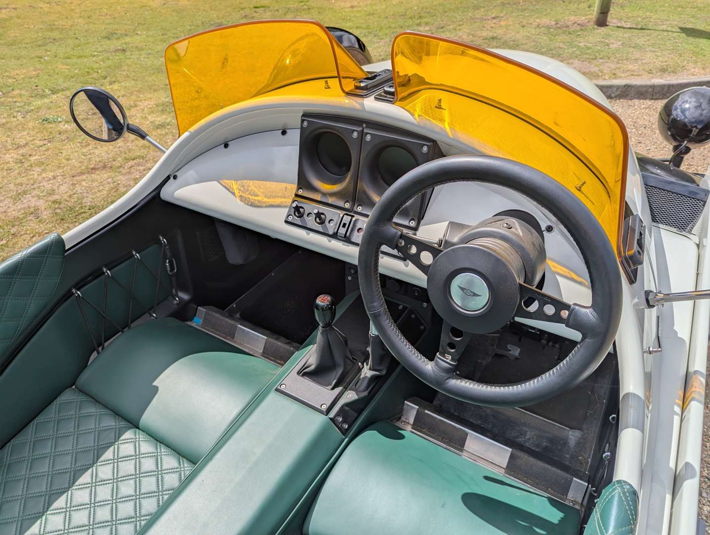 <p>2022 MORGAN 3 WHEELER SUPER TRIO</p>