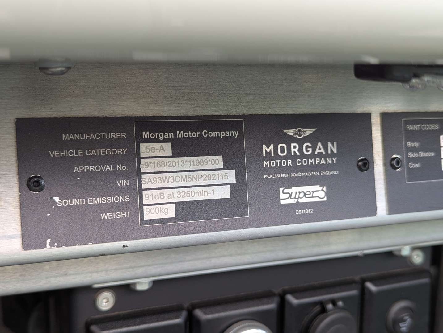 <p>2022 MORGAN 3 WHEELER SUPER TRIO</p>