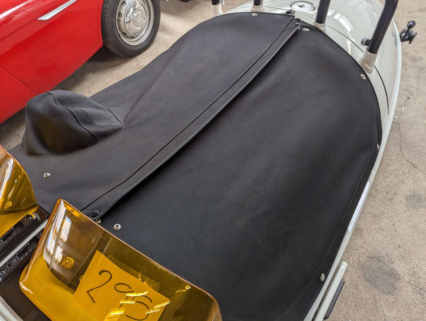 <p>2022 MORGAN 3 WHEELER SUPER TRIO</p>