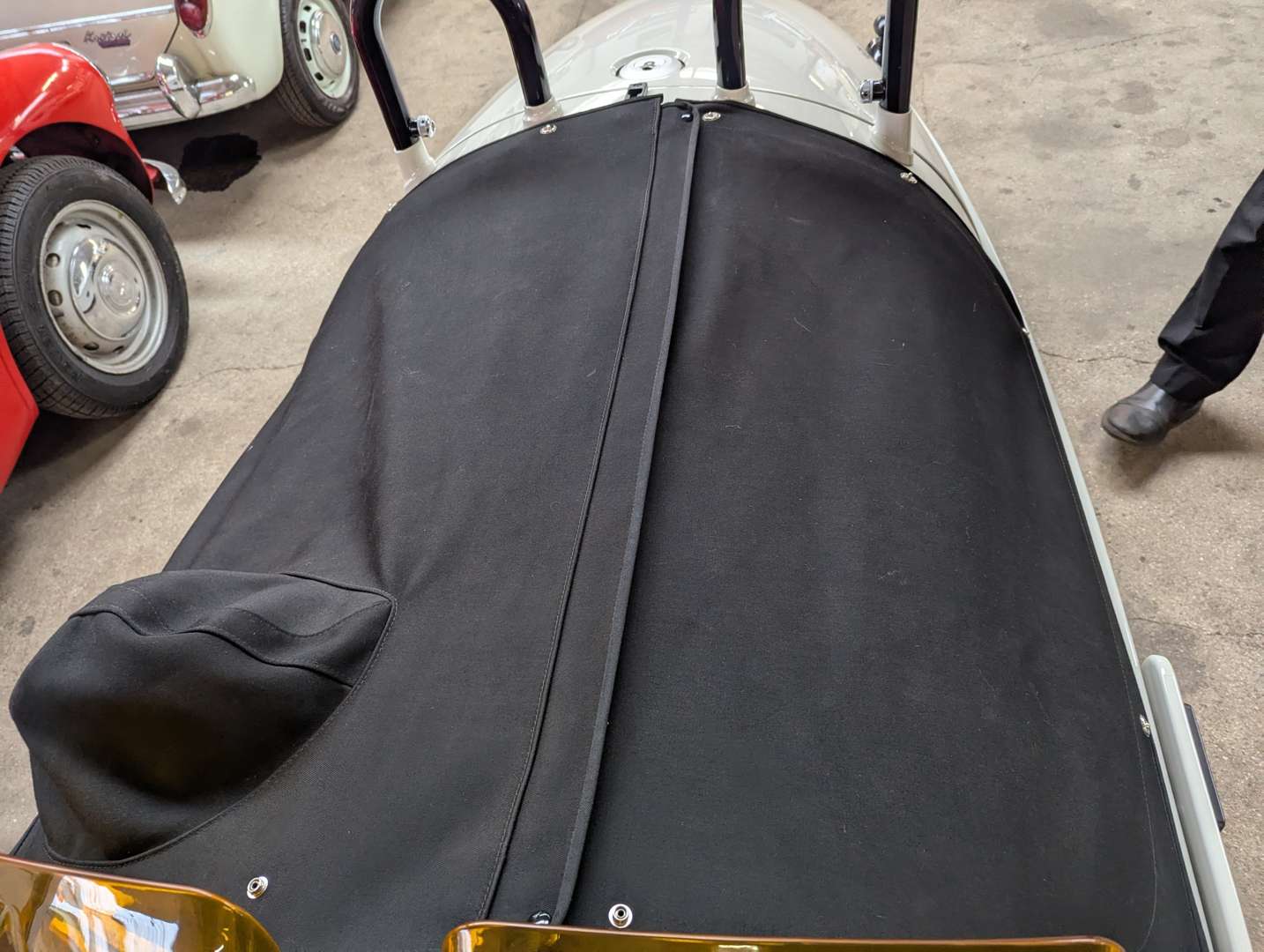 <p>2022 MORGAN 3 WHEELER SUPER TRIO</p>