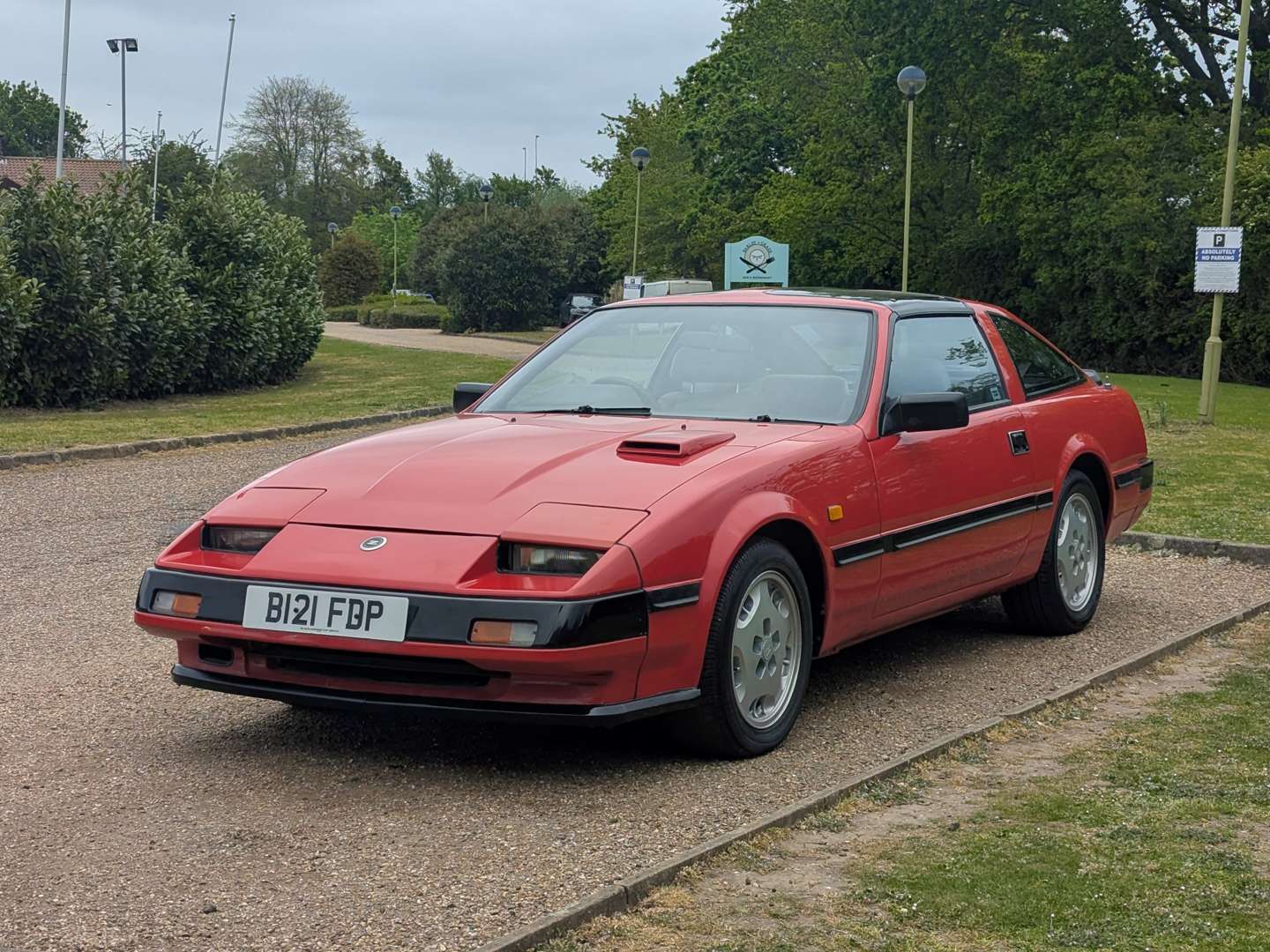 <p>1984 NISSAN 300ZX Z31 TURBO MANUAL</p>