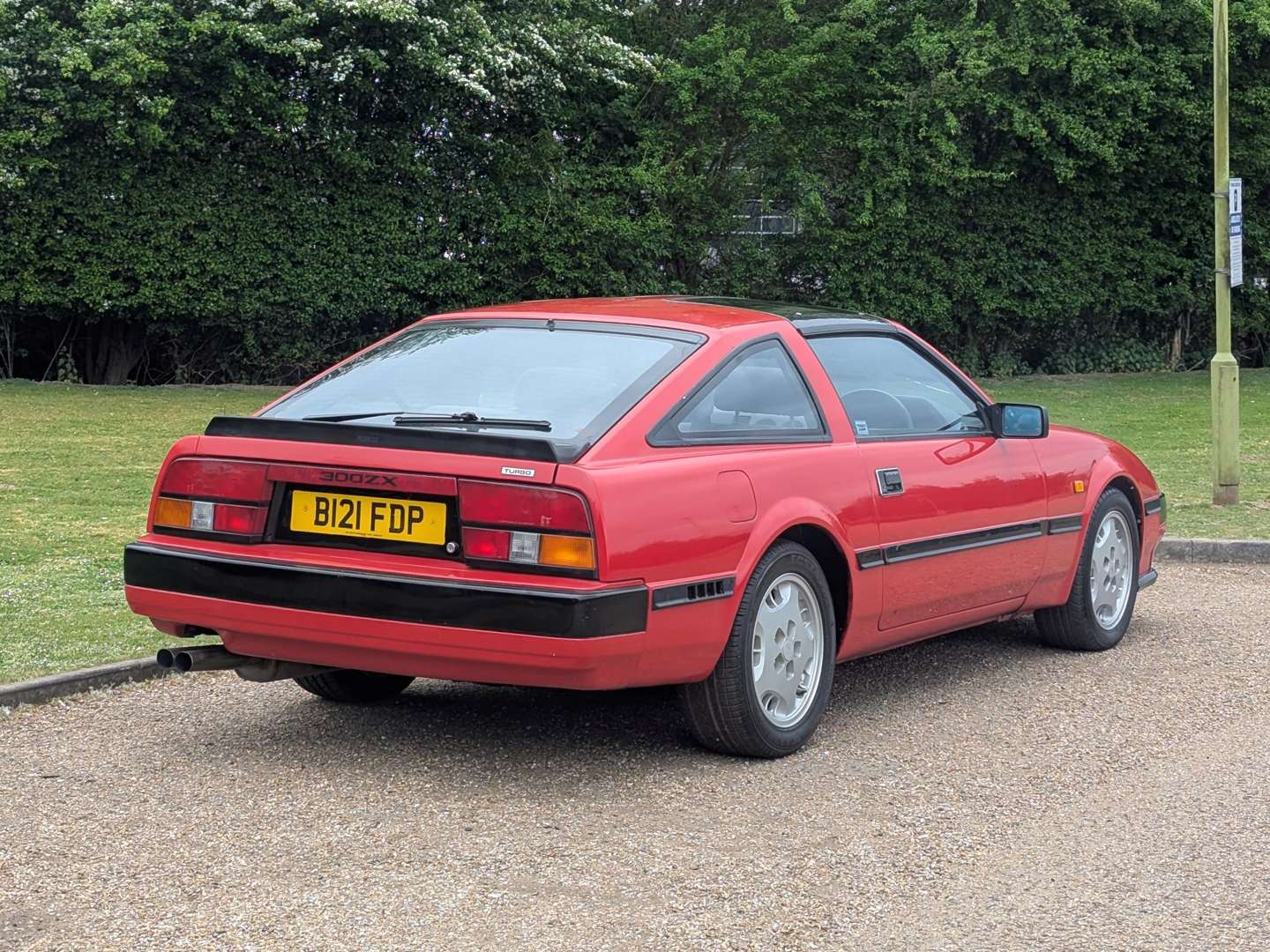<p>1984 NISSAN 300ZX Z31 TURBO MANUAL</p>