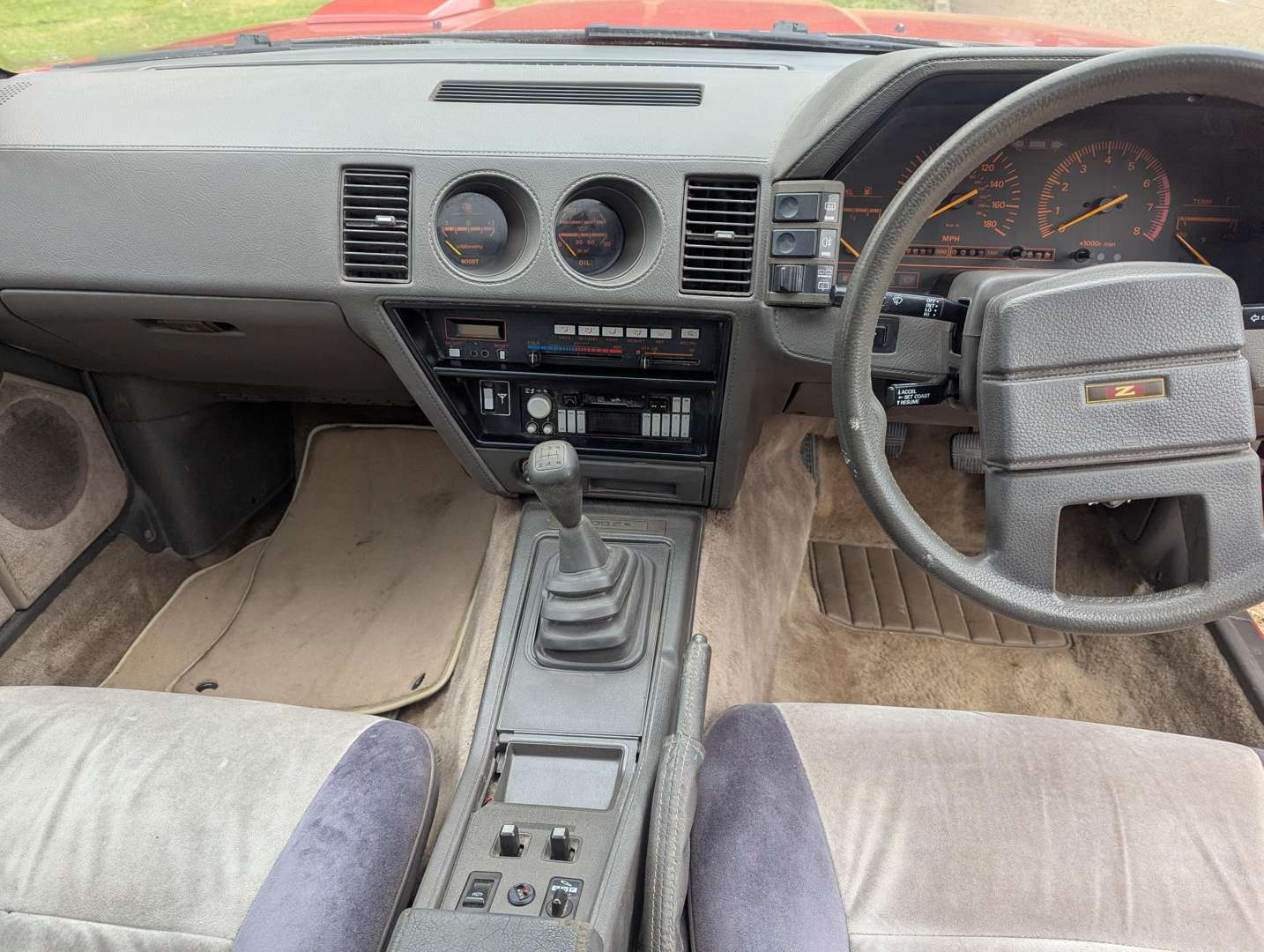 <p>1984 NISSAN 300ZX Z31 TURBO MANUAL</p>
