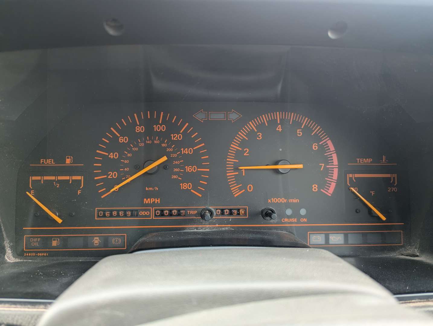 <p>1984 NISSAN 300ZX Z31 TURBO MANUAL</p>