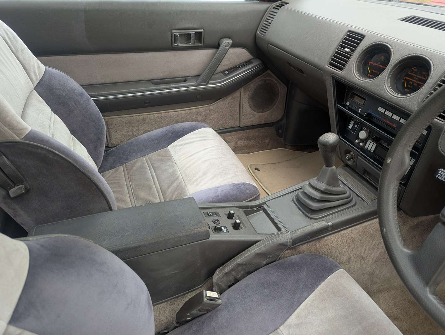 <p>1984 NISSAN 300ZX Z31 TURBO MANUAL</p>