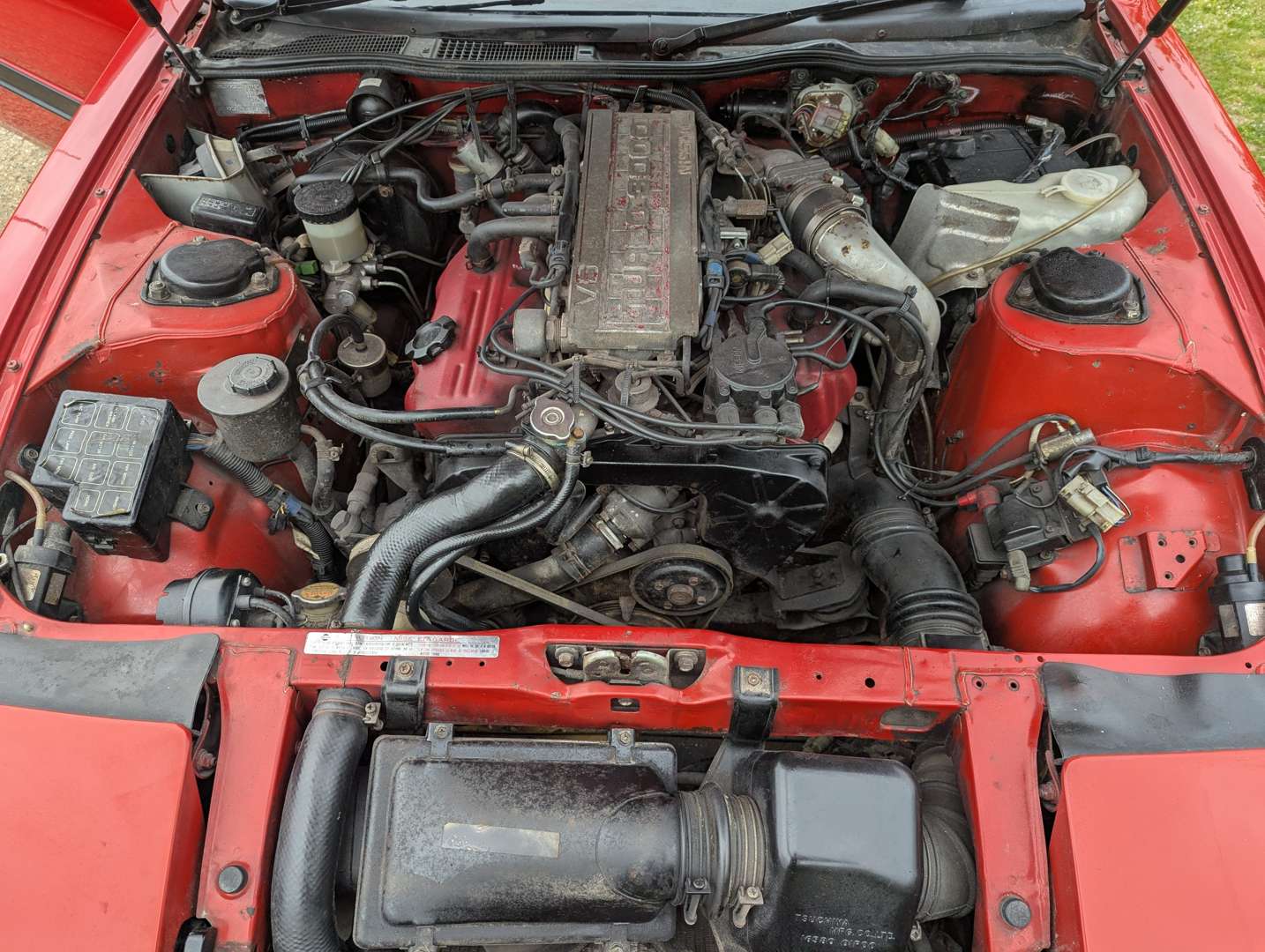 <p>1984 NISSAN 300ZX Z31 TURBO MANUAL</p>