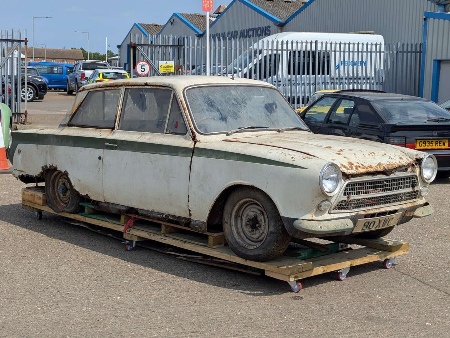 <p>1963 FORD LOTUS CORTINA MKI</p>