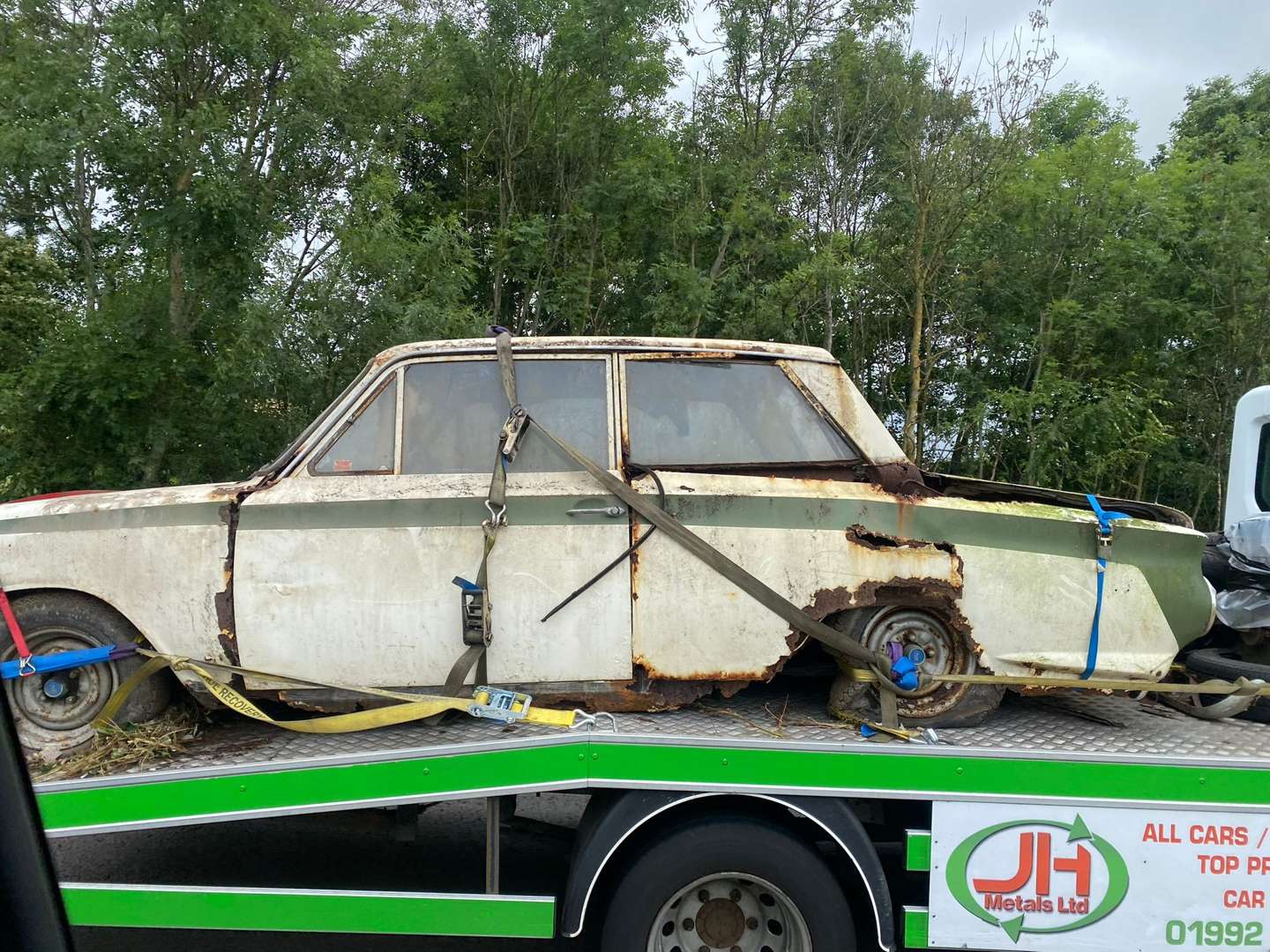 <p>1963 LOTUS CORTINA</p>