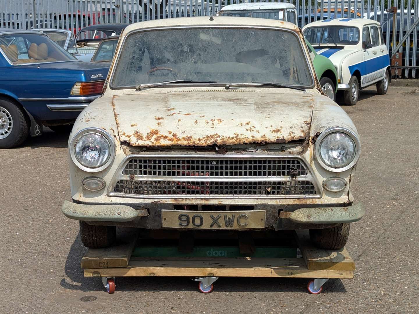 <p>1963 FORD LOTUS CORTINA MKI</p>