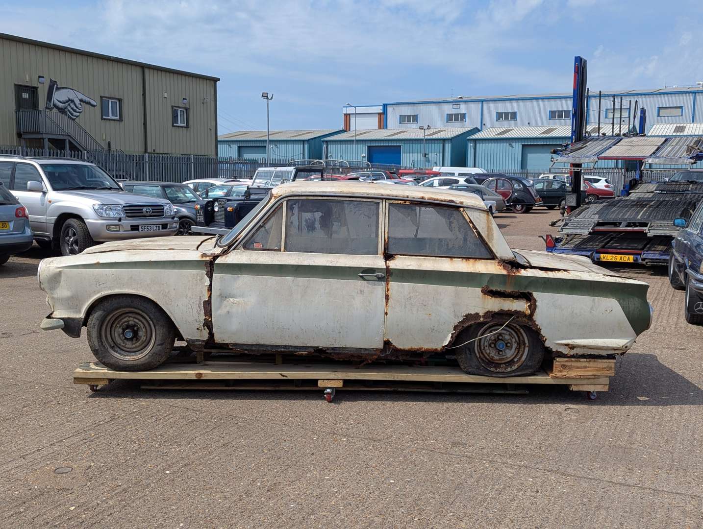 <p>1963 FORD LOTUS CORTINA MKI</p>