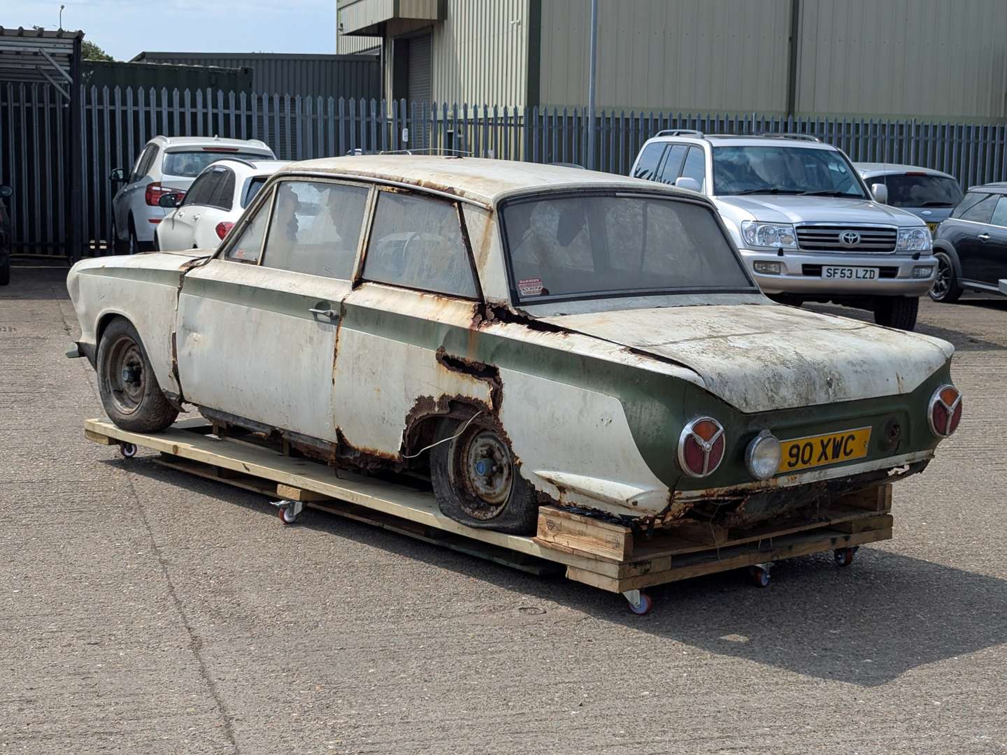 <p>1963 FORD LOTUS CORTINA MKI</p>