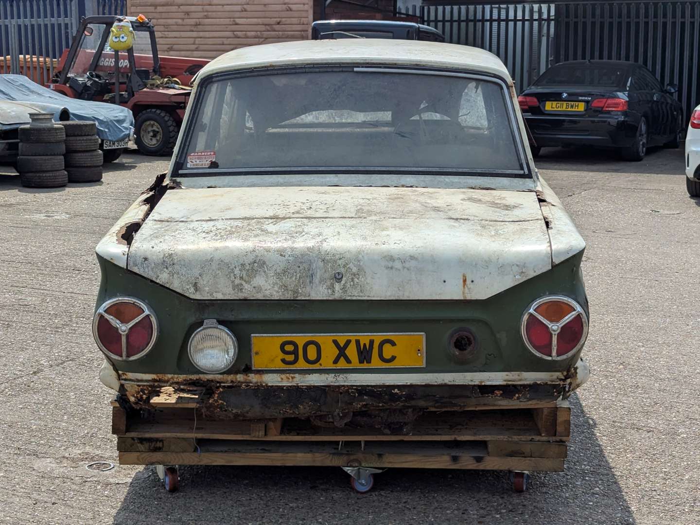 <p>1963 FORD LOTUS CORTINA MKI</p>
