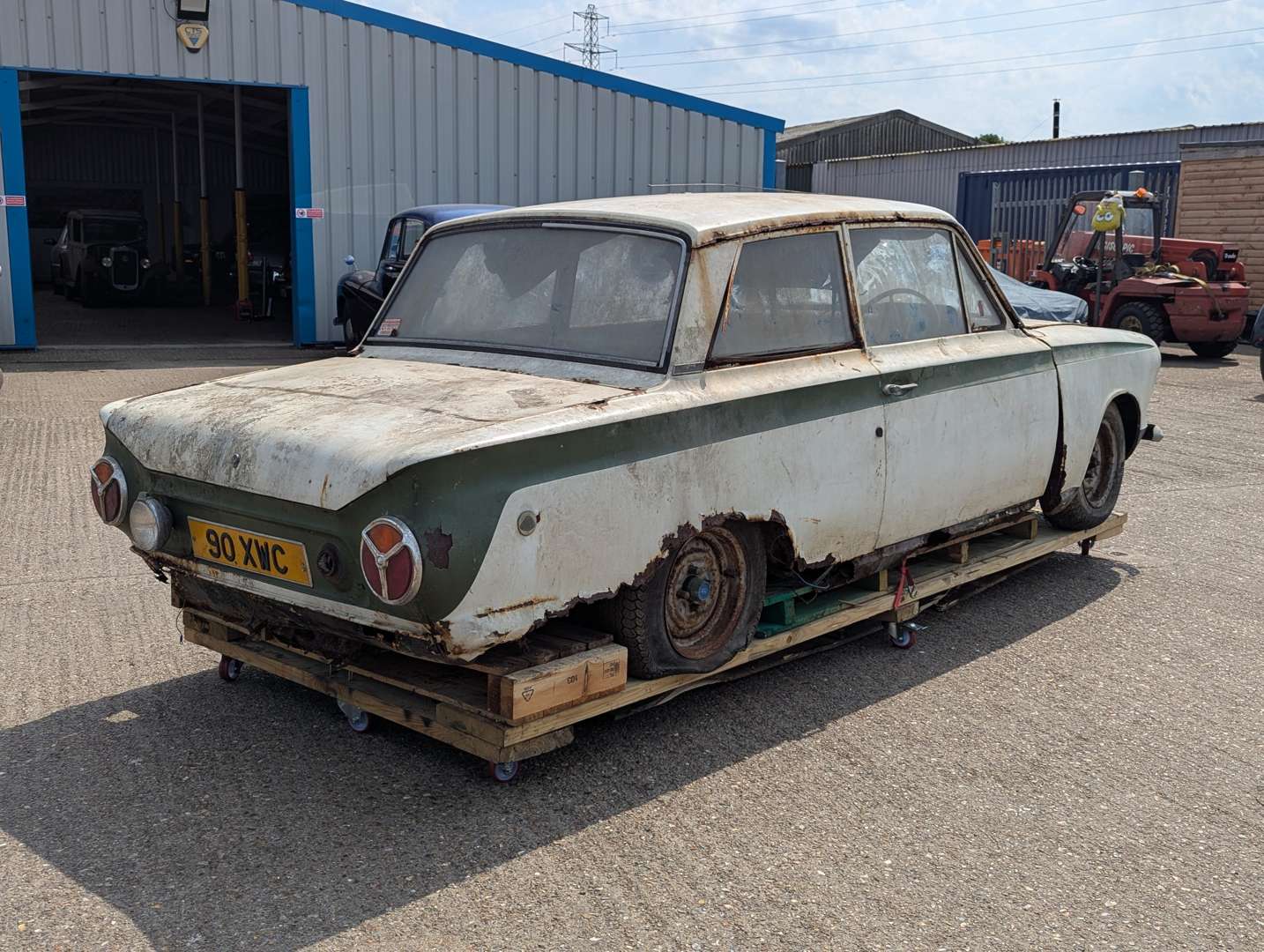 <p>1963 FORD LOTUS CORTINA MKI</p>