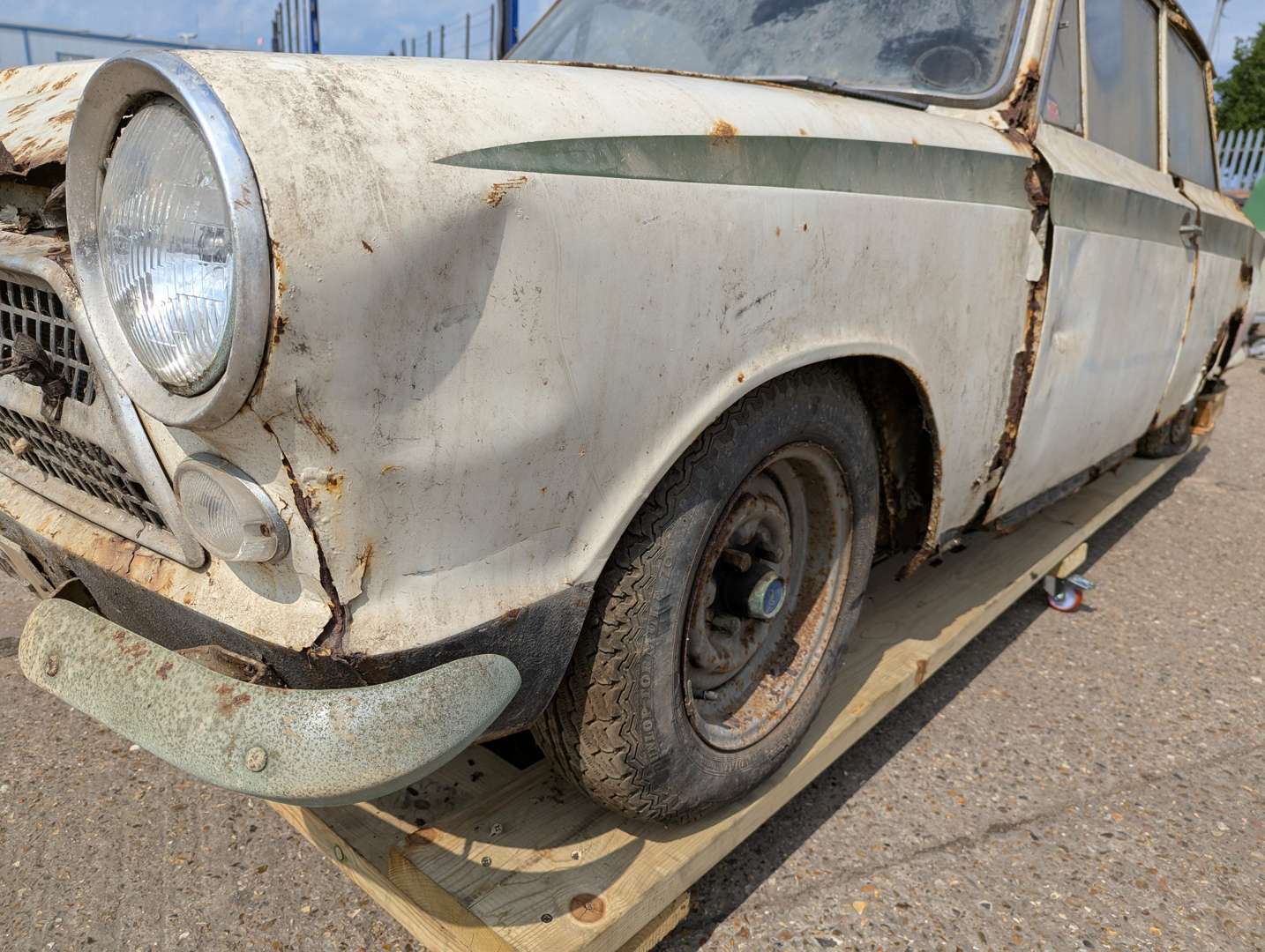 <p>1963 FORD LOTUS CORTINA MKI</p>