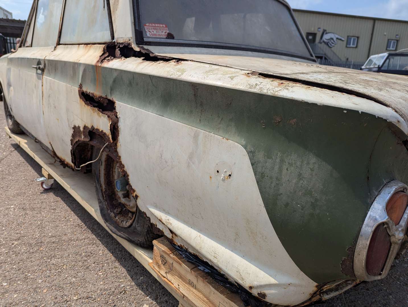 <p>1963 FORD LOTUS CORTINA MKI</p>