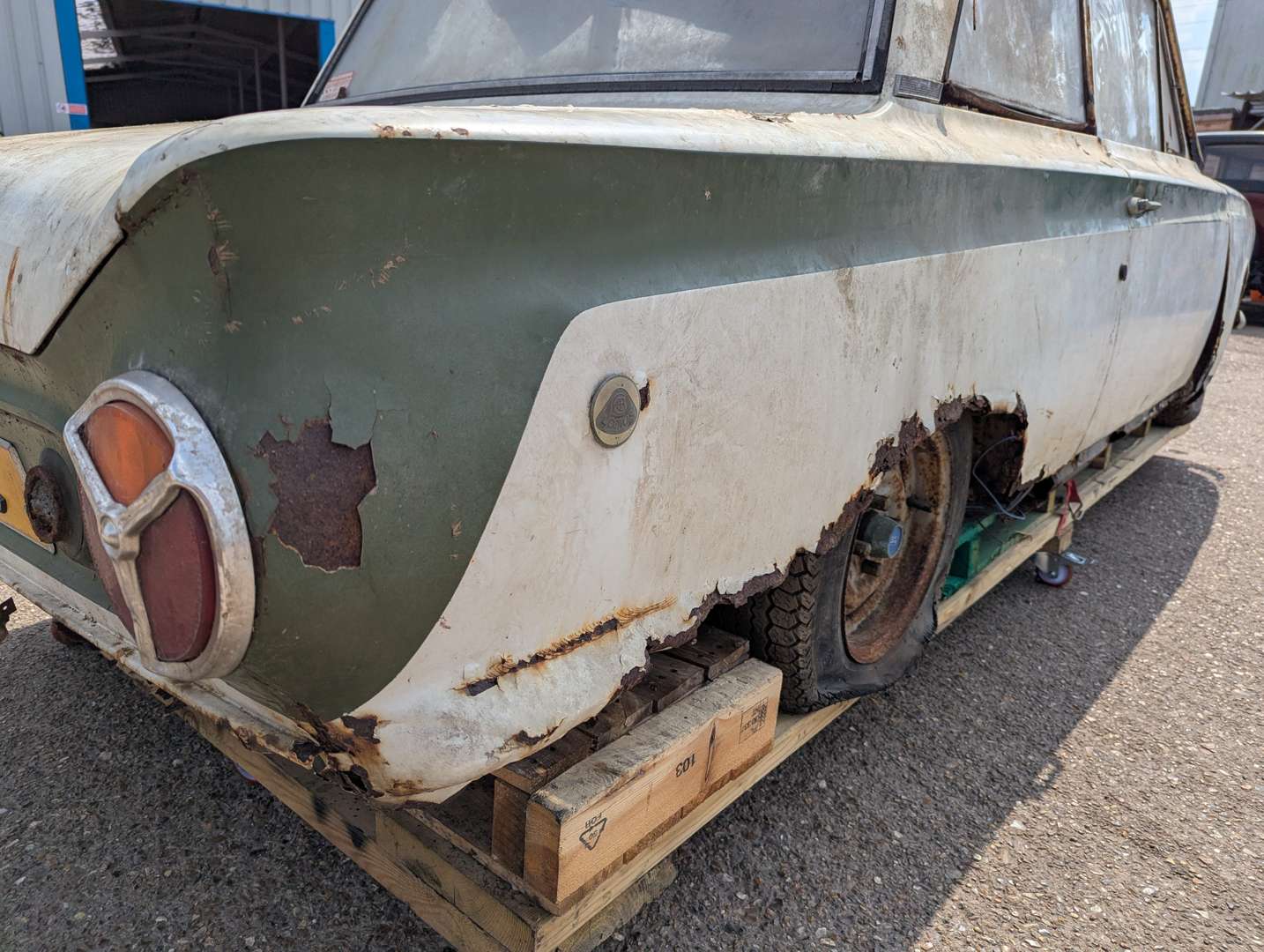 <p>1963 FORD LOTUS CORTINA MKI</p>