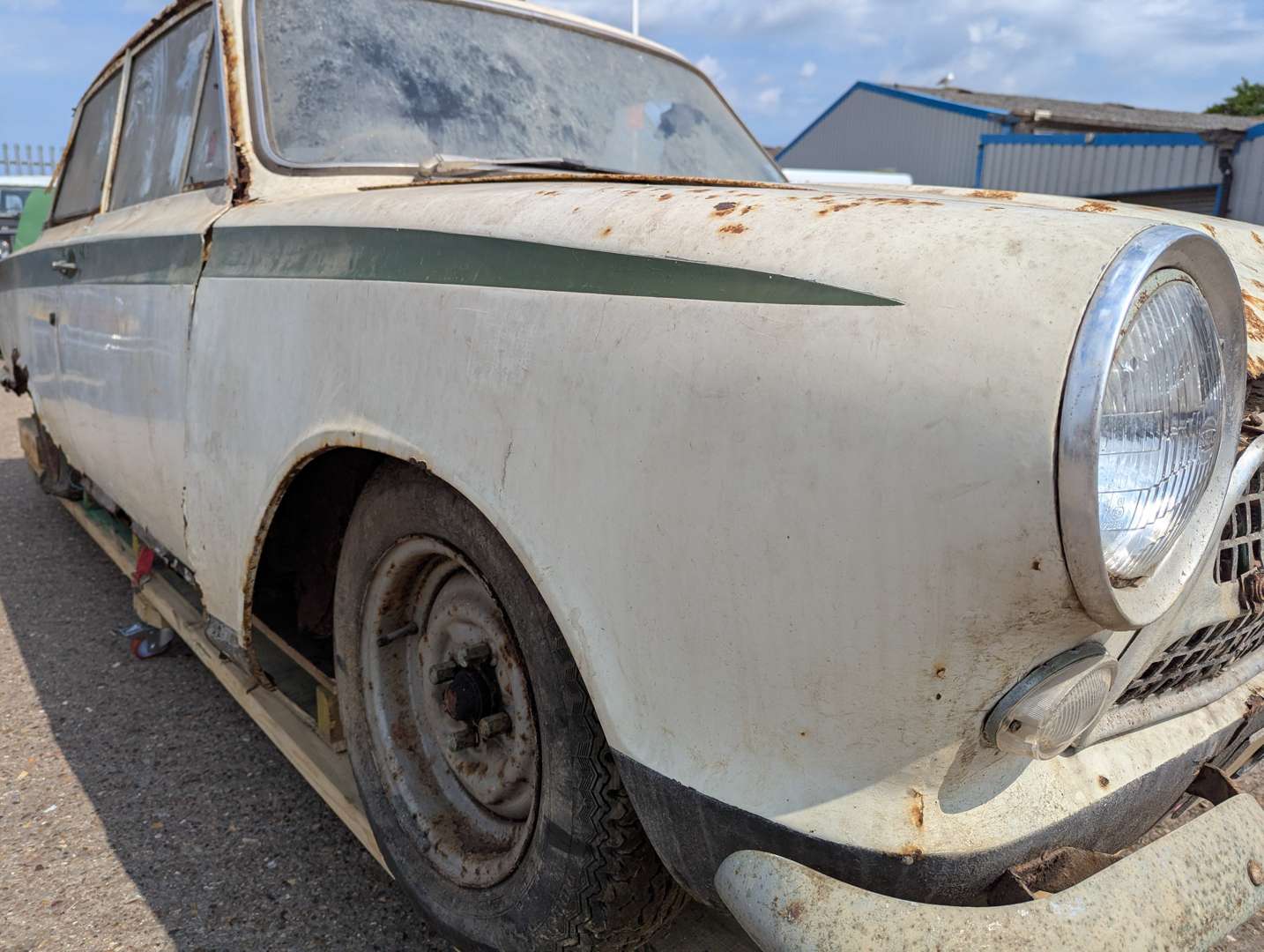 <p>1963 FORD LOTUS CORTINA MKI</p>