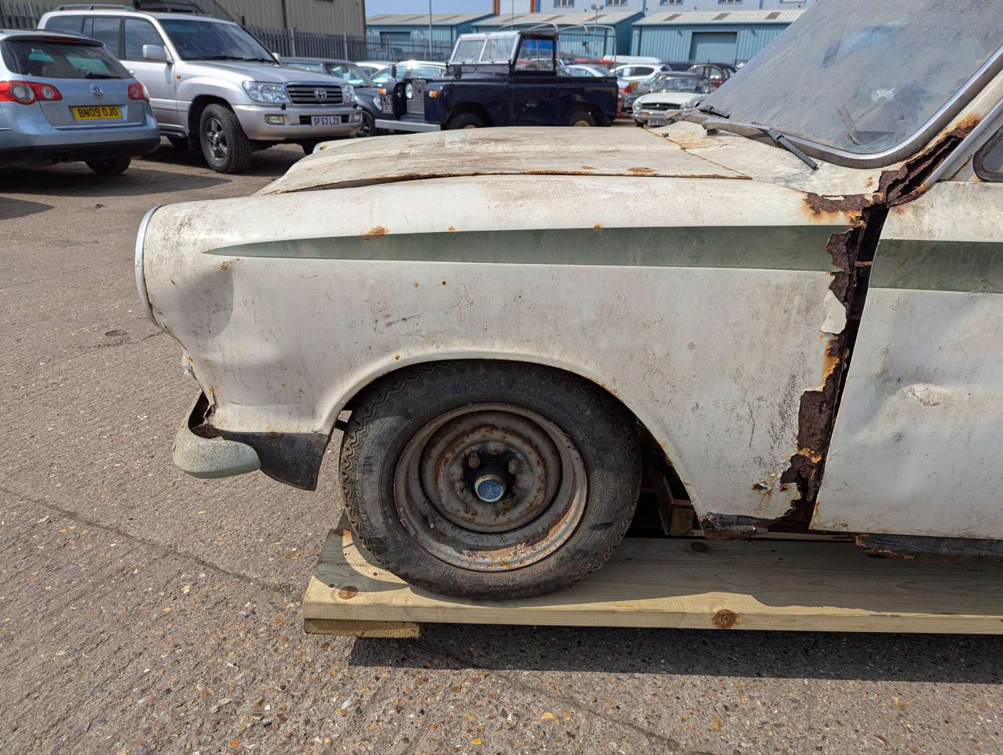 <p>1963 FORD LOTUS CORTINA MKI</p>