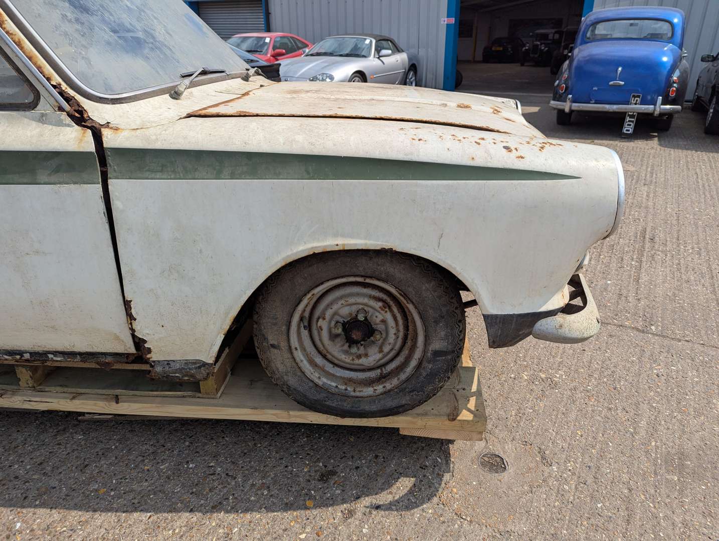 <p>1963 FORD LOTUS CORTINA MKI</p>
