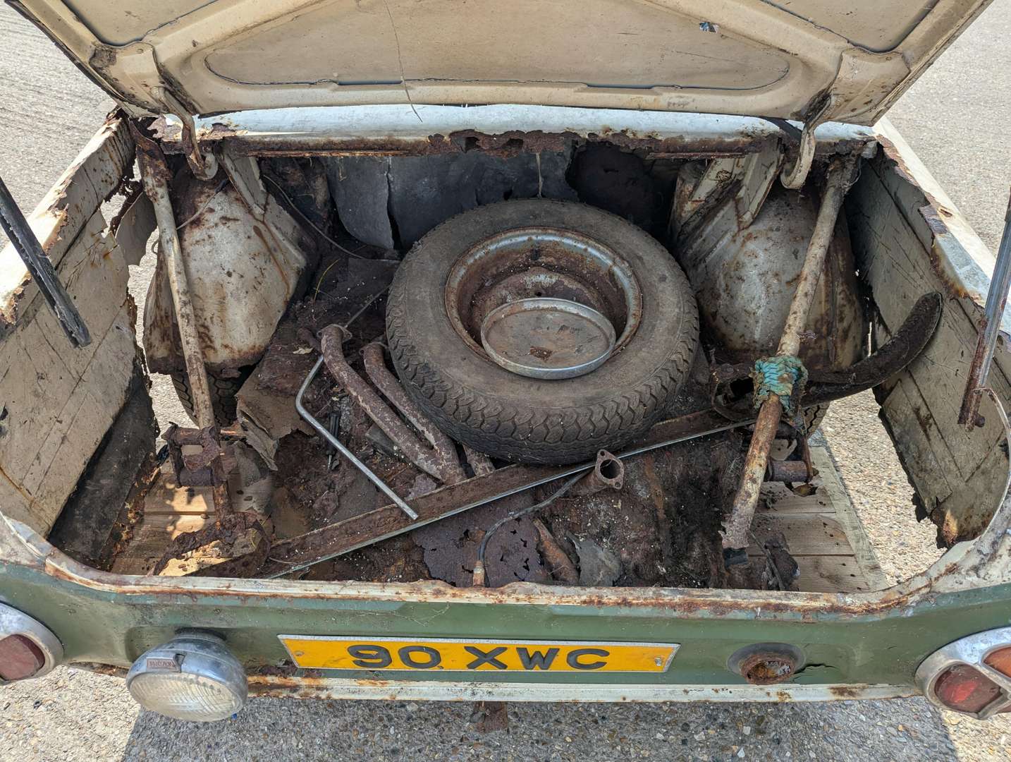 <p>1963 FORD LOTUS CORTINA MKI</p>