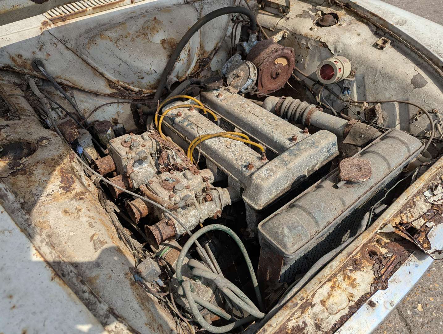 <p>1963 FORD LOTUS CORTINA MKI</p>