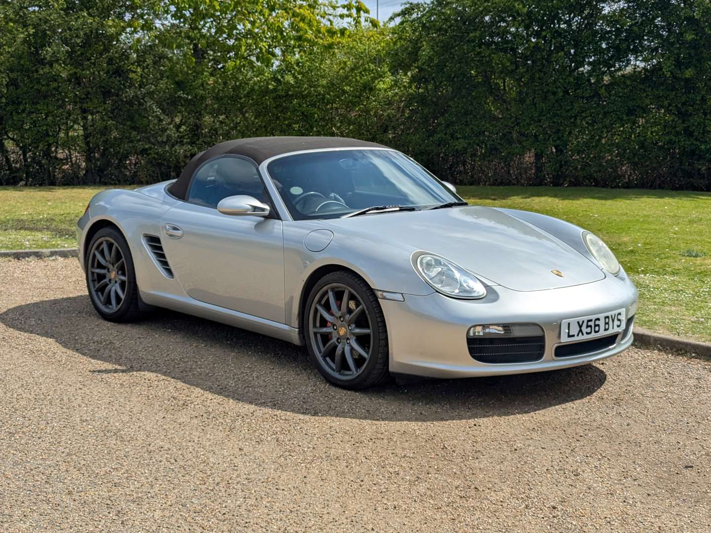 <p>2006 PORSCHE BOXSTER 3.4S</p>