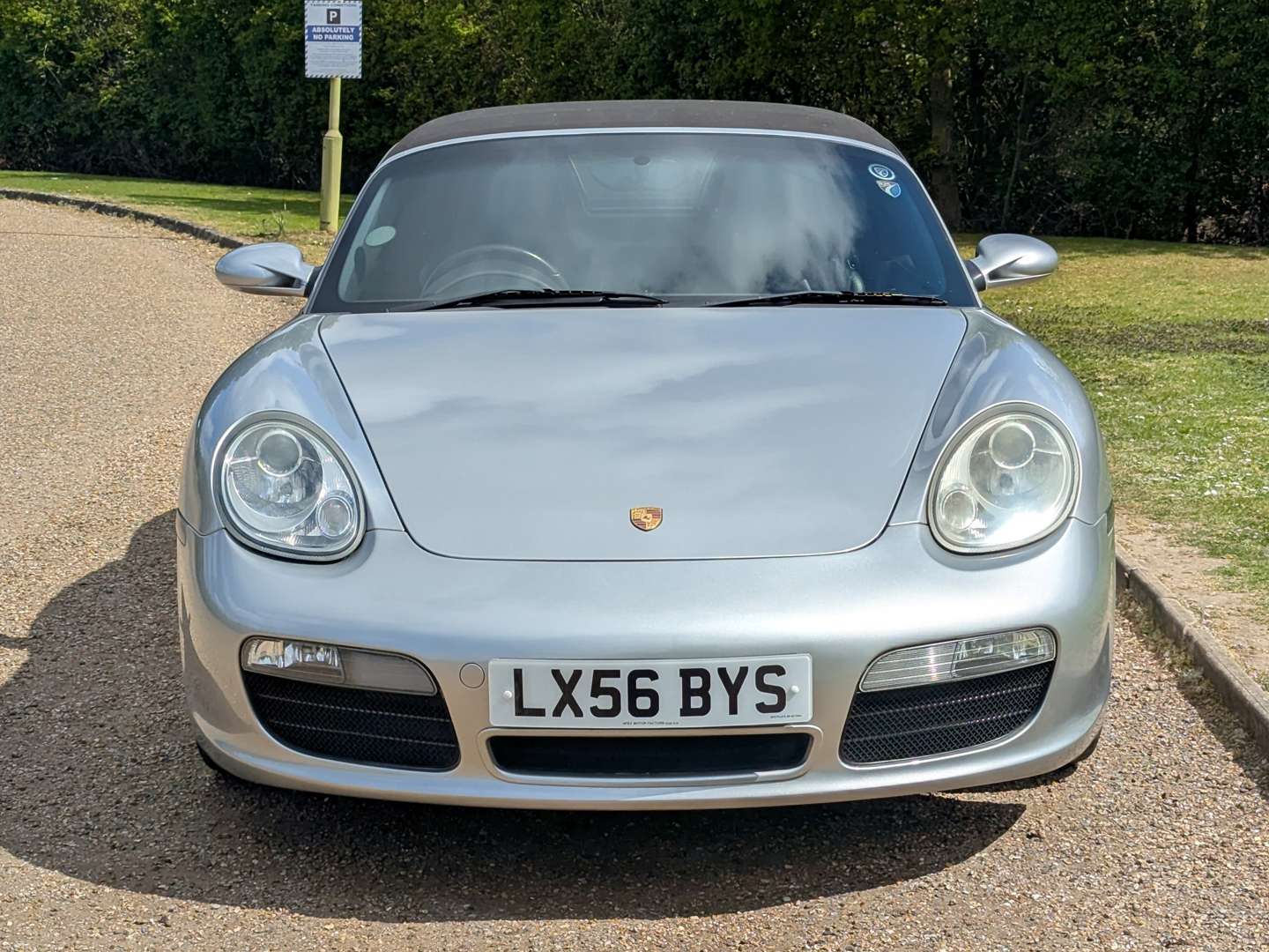 <p>2006 PORSCHE BOXSTER 3.4S</p>