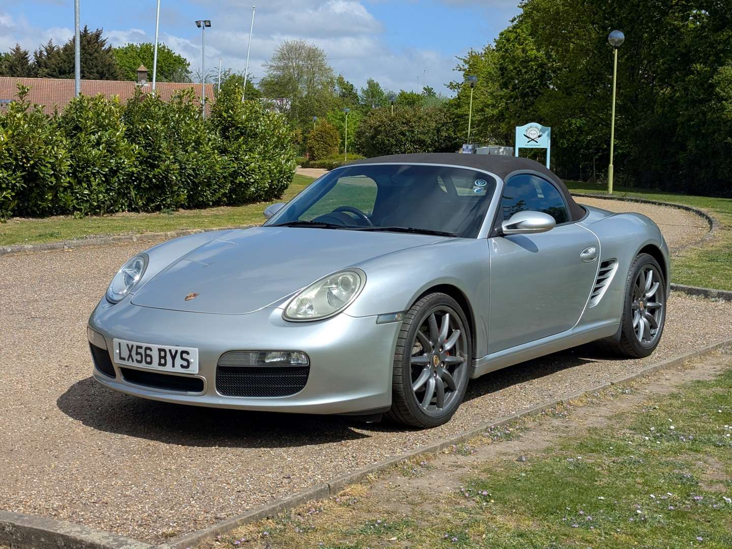 <p>2006 PORSCHE BOXSTER 3.4S</p>