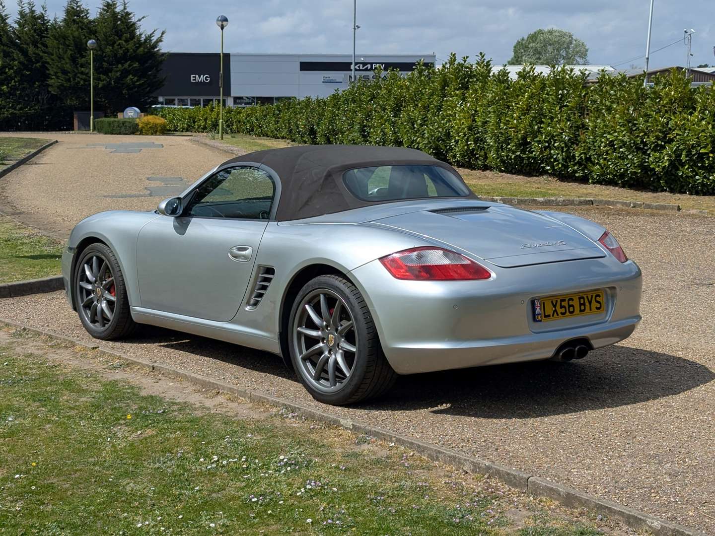 <p>2006 PORSCHE BOXSTER 3.4S</p>
