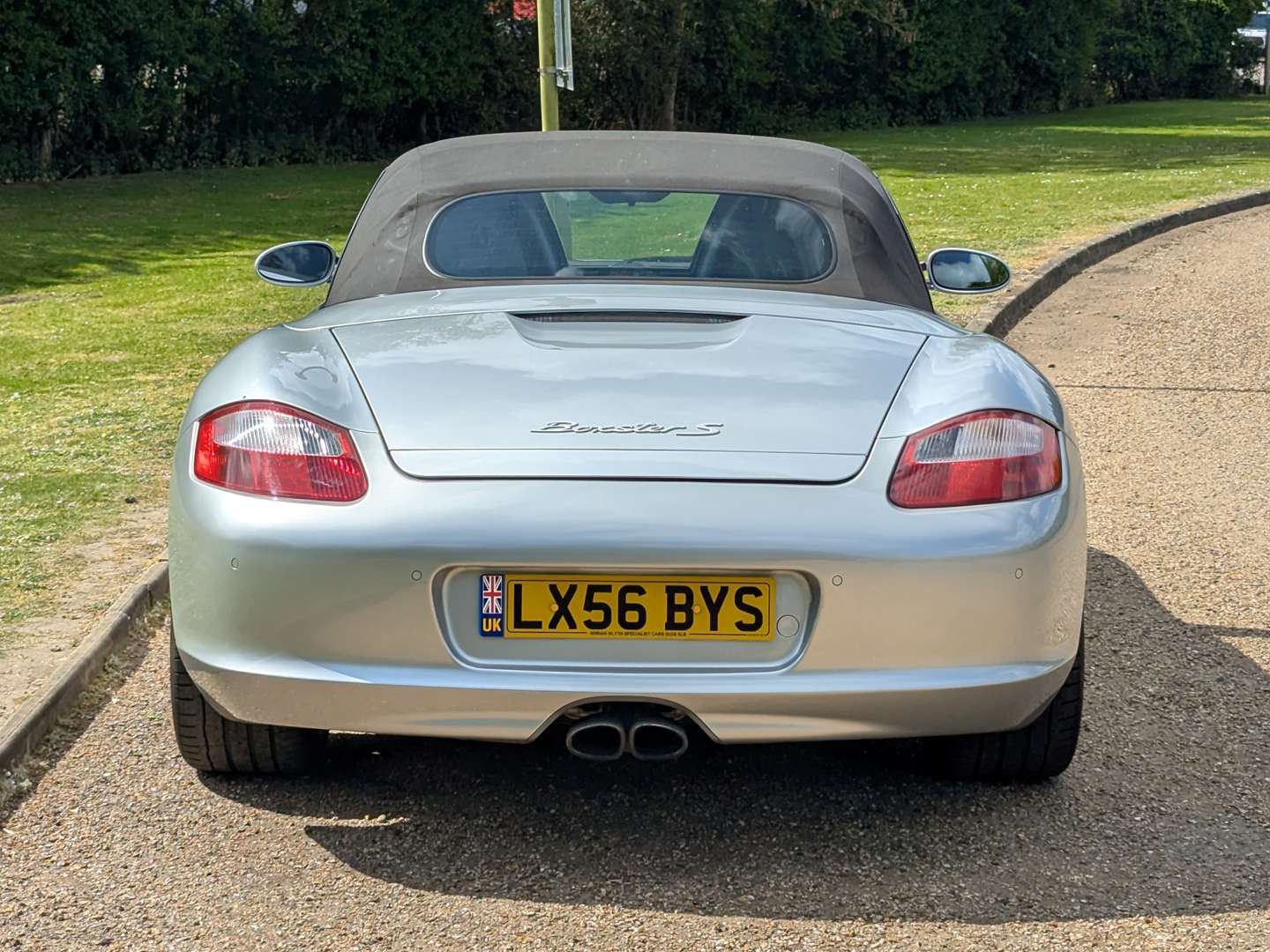 <p>2006 PORSCHE BOXSTER 3.4S</p>