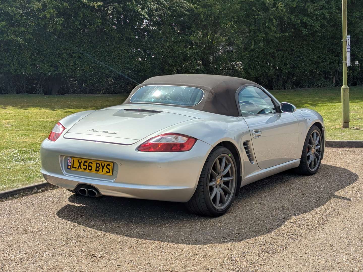 <p>2006 PORSCHE BOXSTER 3.4S</p>