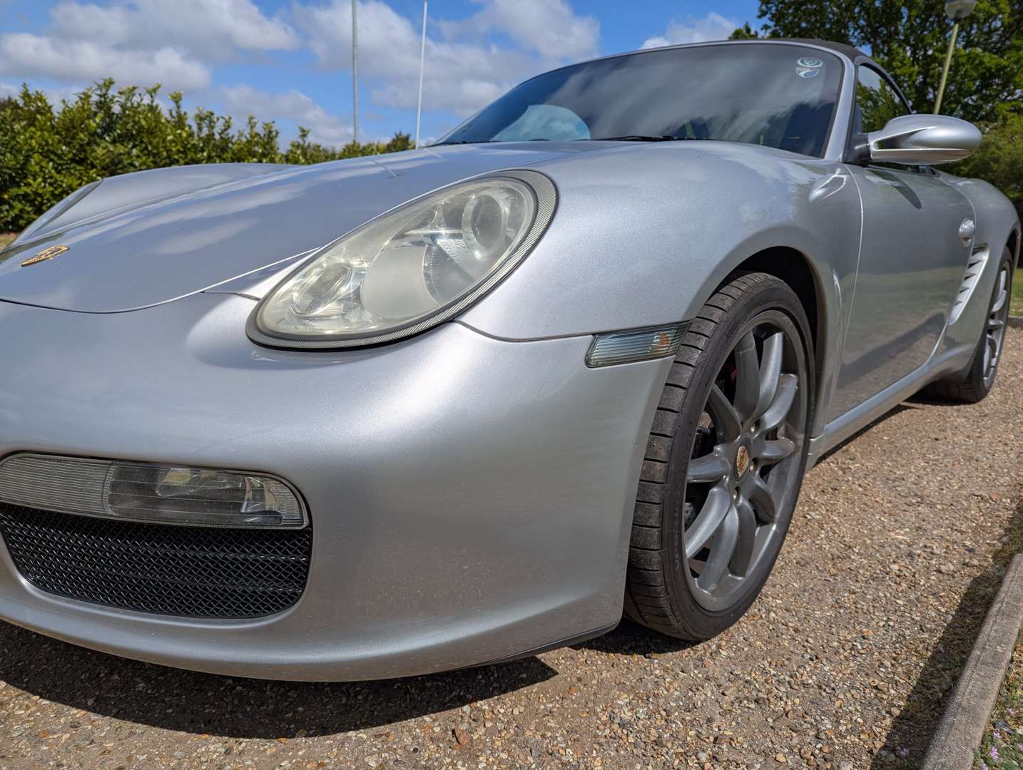 <p>2006 PORSCHE BOXSTER 3.4S</p>