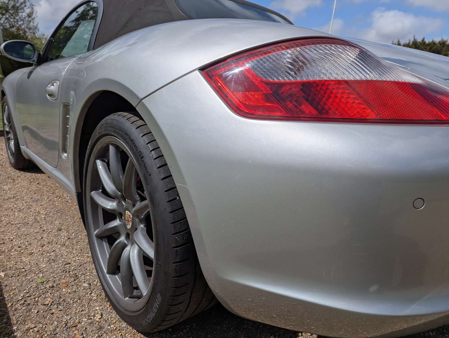 <p>2006 PORSCHE BOXSTER 3.4S</p>