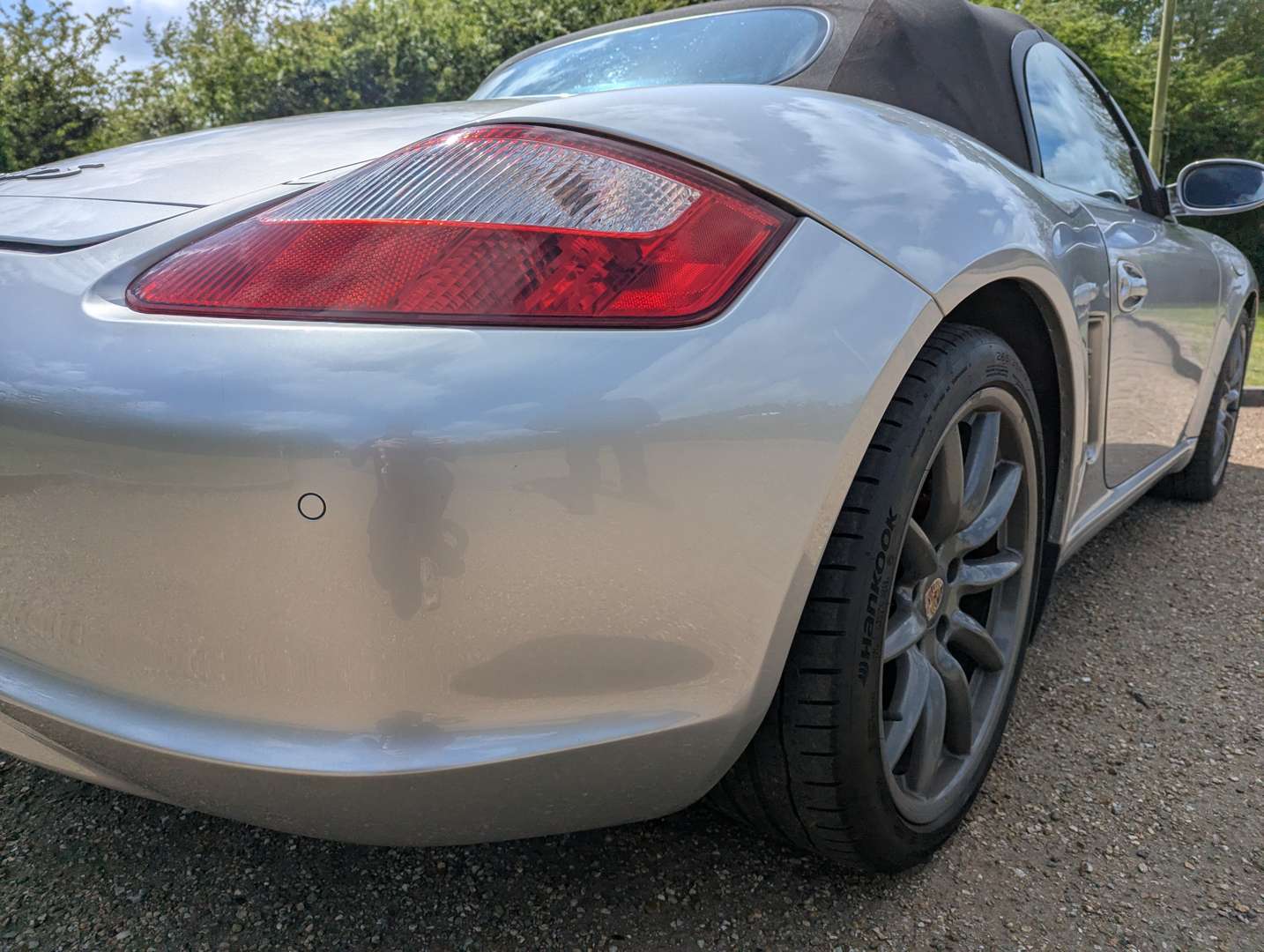 <p>2006 PORSCHE BOXSTER 3.4S</p>