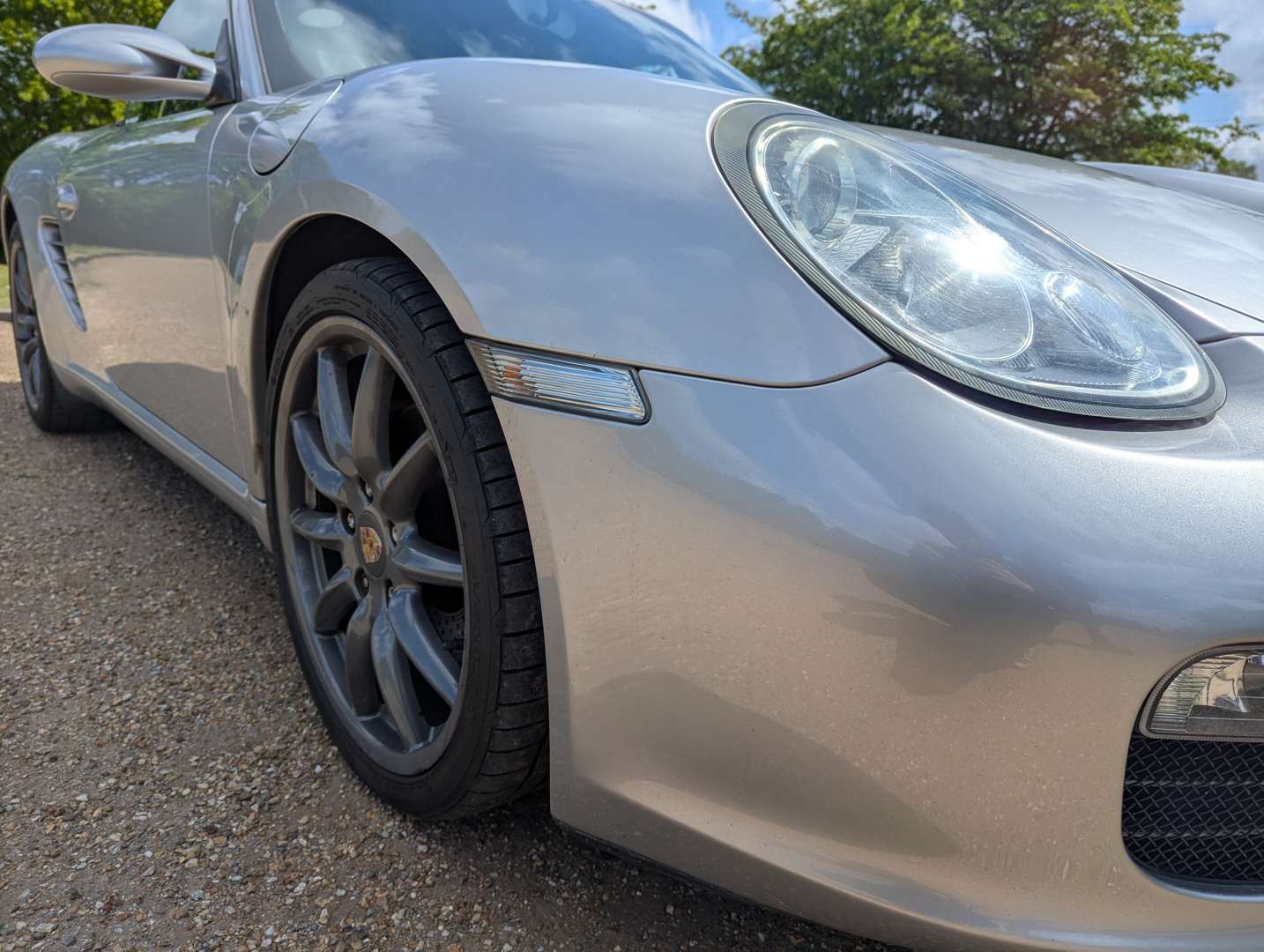 <p>2006 PORSCHE BOXSTER 3.4S</p>