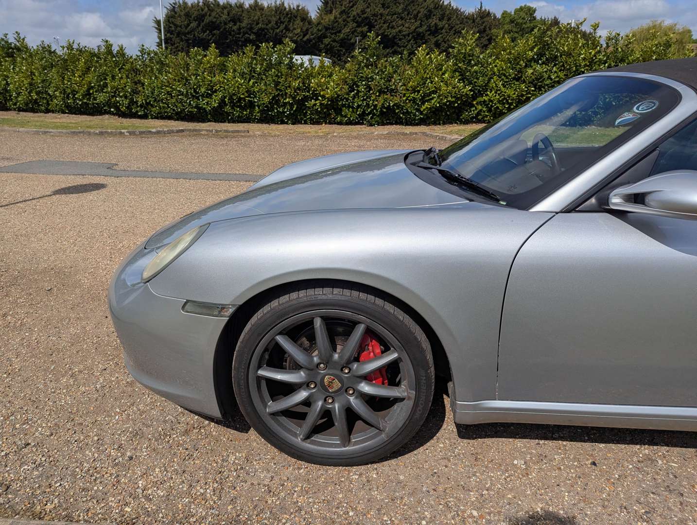 <p>2006 PORSCHE BOXSTER 3.4S</p>